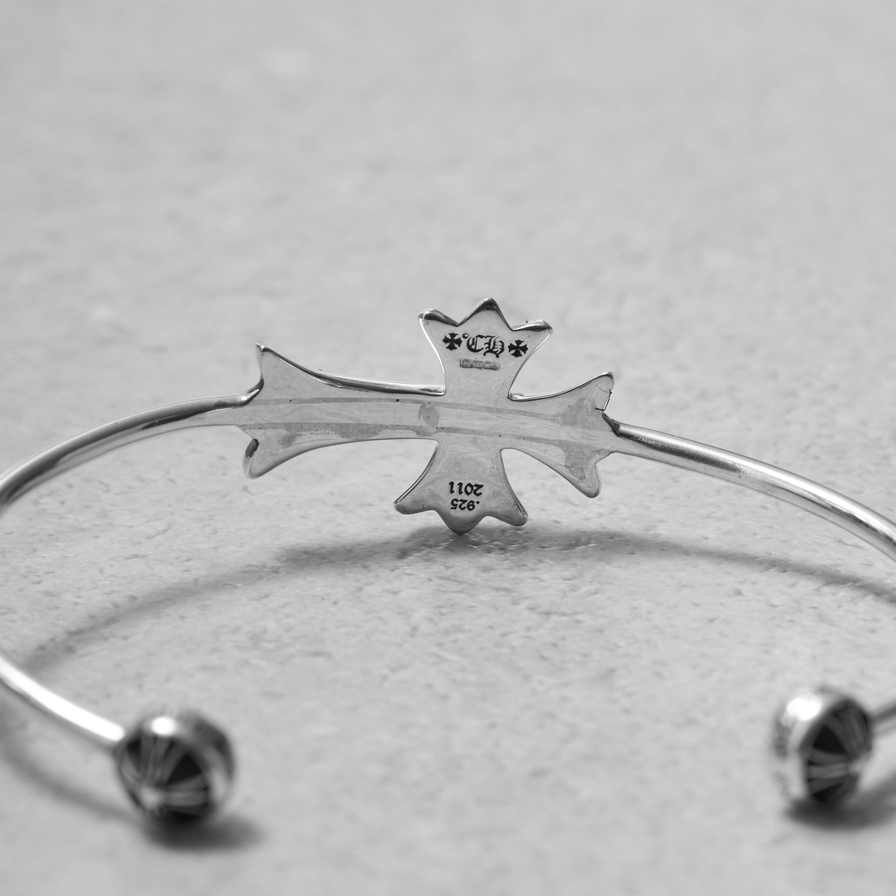 Chrome Hearts CHROME HEARTS Cross Cuff SILVER Size ONE SIZE - 5 Thumbnail
