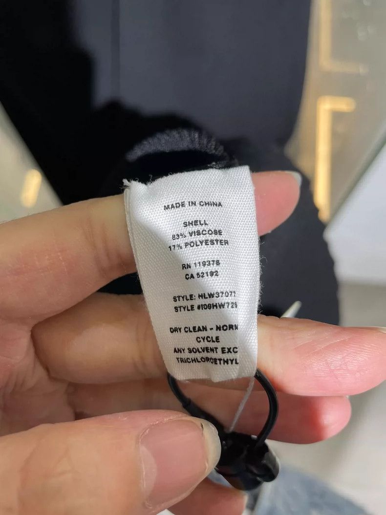 Helmut Lang HELMUT LANG Cutting the dress Size L / US 10 / IT 46 - 5 Thumbnail