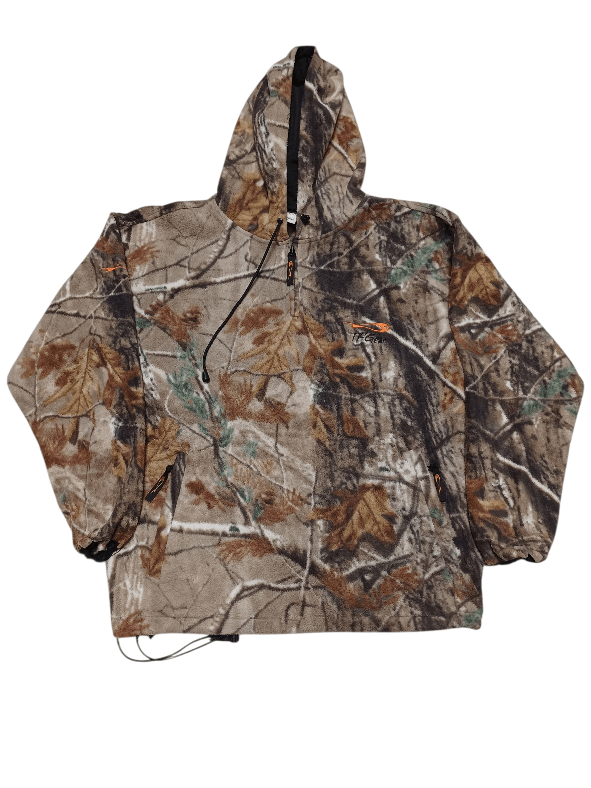 Realtree REALTREE VINTAGE FLEECE TP GEAR HOODIE Size US L / EU 52-54 / 3 - 1 Thumbnail