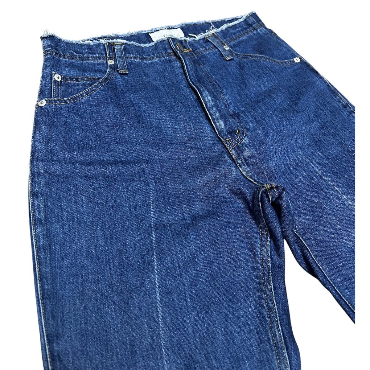 Designer × Japanese Brand × Vintage PHEENY FLARED DENIM VINTAGE JEANS Size 29" - 2 Thumbnail