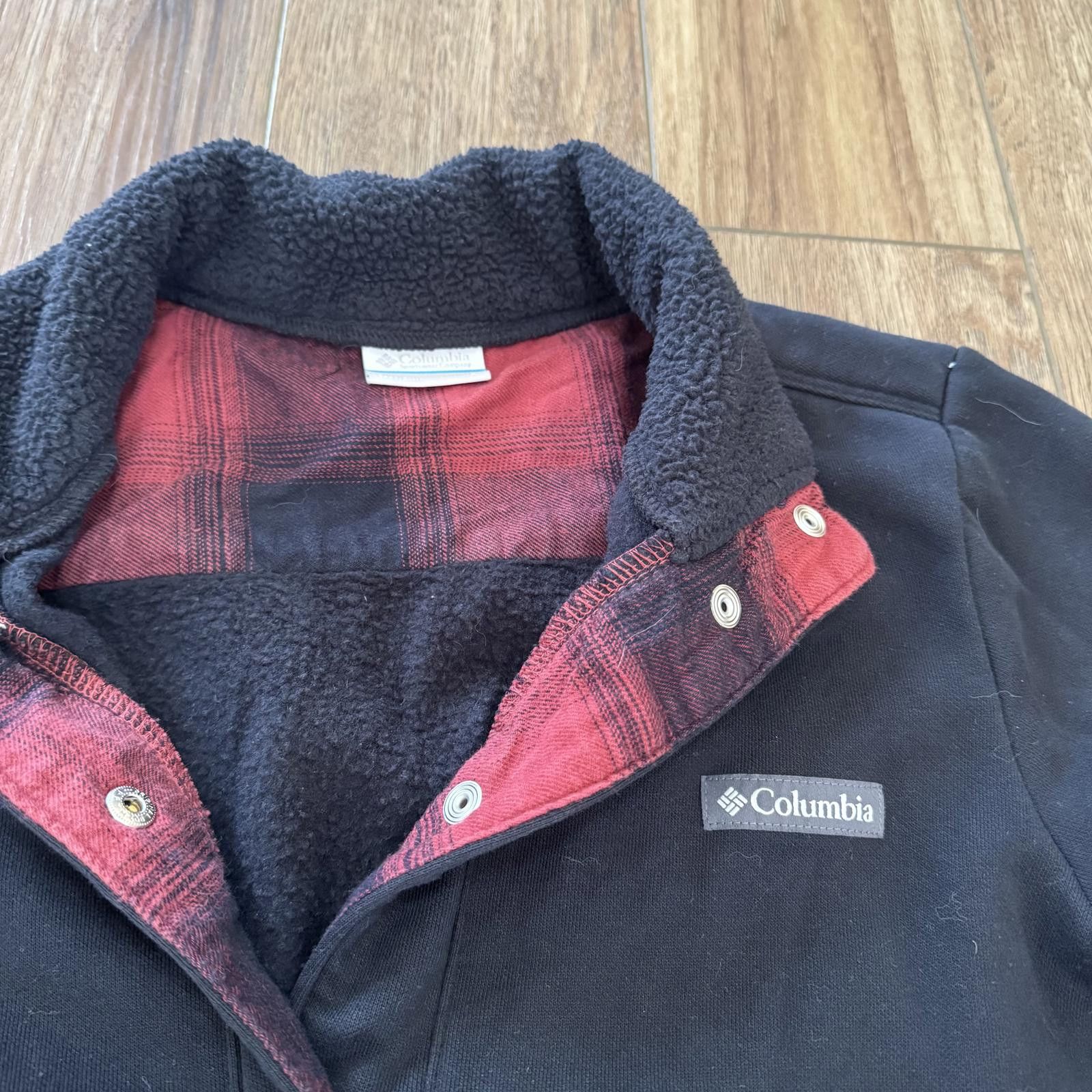 Columbia Columbia Women’s Snap Shacket Outdoors Benton Mountain Size S / US 4 / IT 40 - 2 Thumbnail