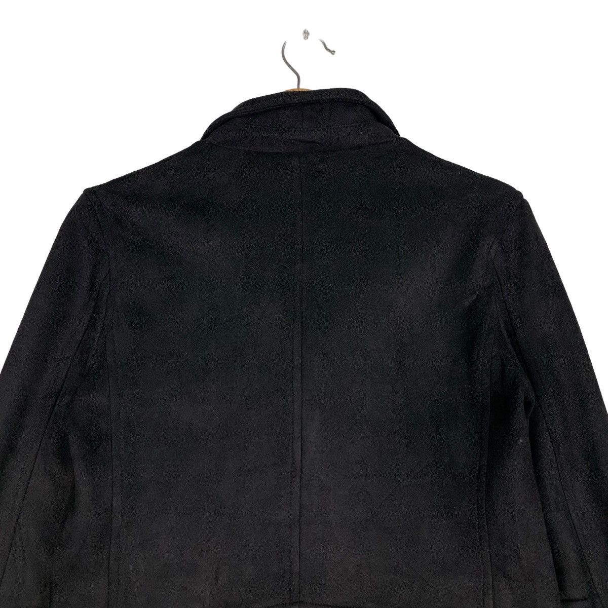 Japanese Brand ALLUMER Double Collar Jacket #0380-C17 Size US XS / EU 42 / 0 - 8 Thumbnail
