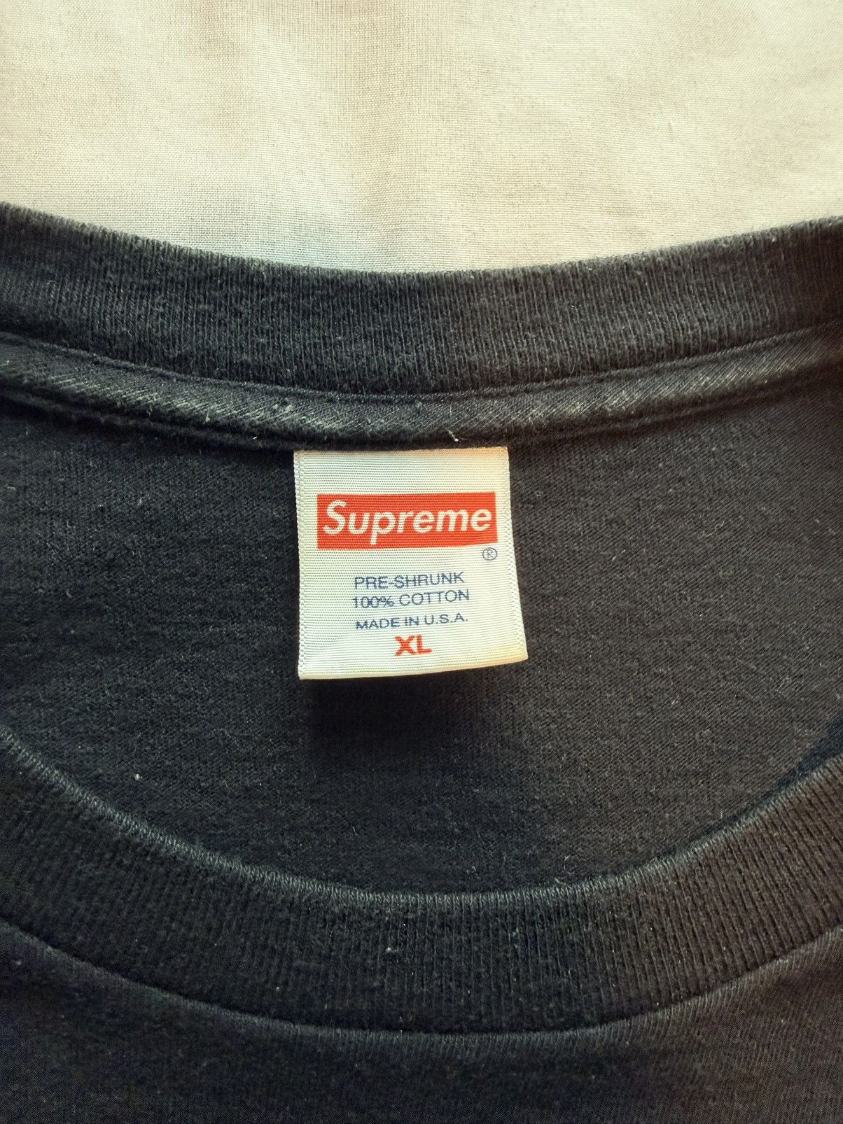 Supreme Supreme The War Report CNN Tee XL ***RARE*** Size US XL / EU 56 / 4 - 6 Thumbnail