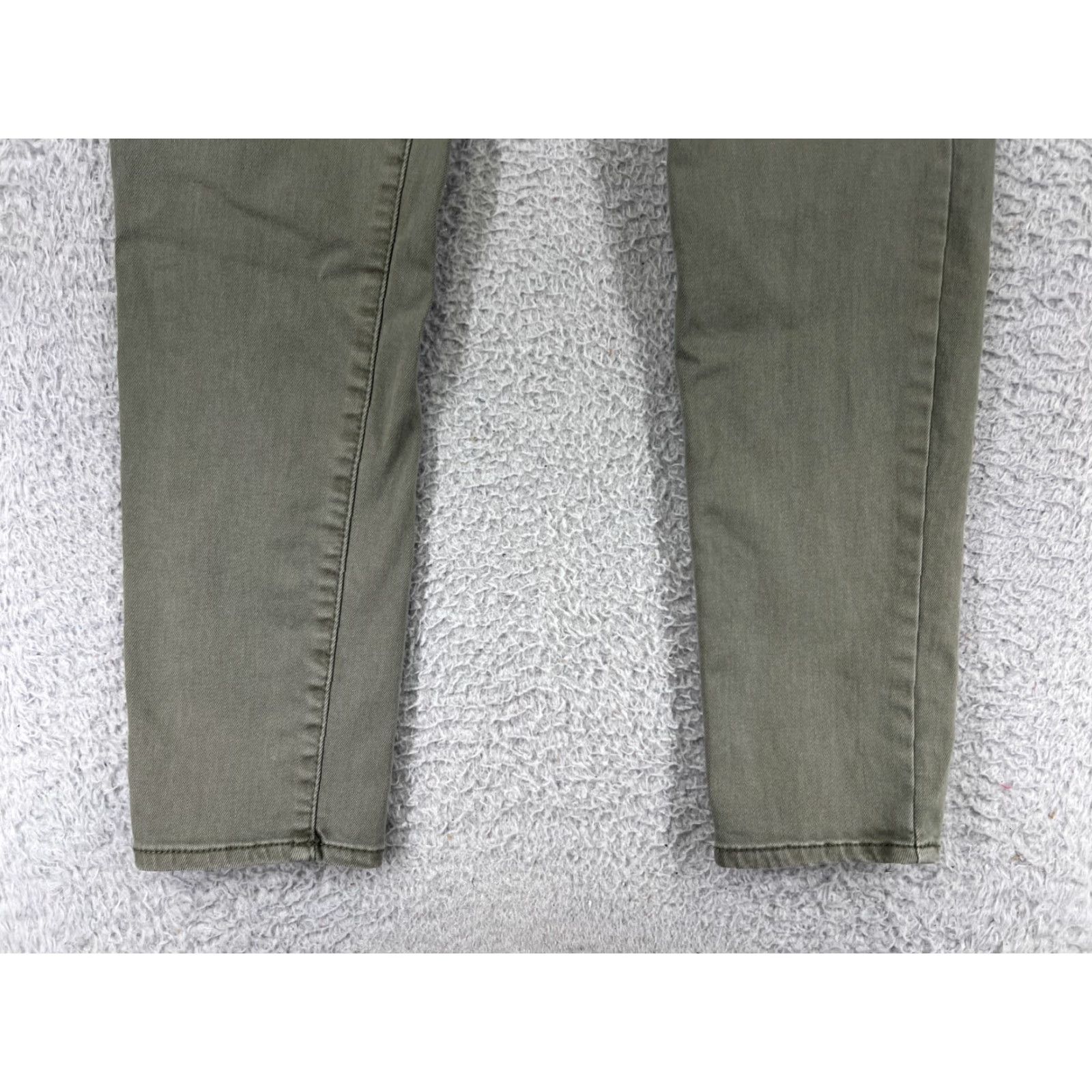 7 For All Mankind 7 For All Mankind Jeans Women 8 Green Denim Ankle Skinny Cotton Blend 7 For All Mankind Jeans Women 8 Green Denim Ankle Skinny Cotton Blend Size 30" / US 8 / IT 44 - 5 Thumbnail