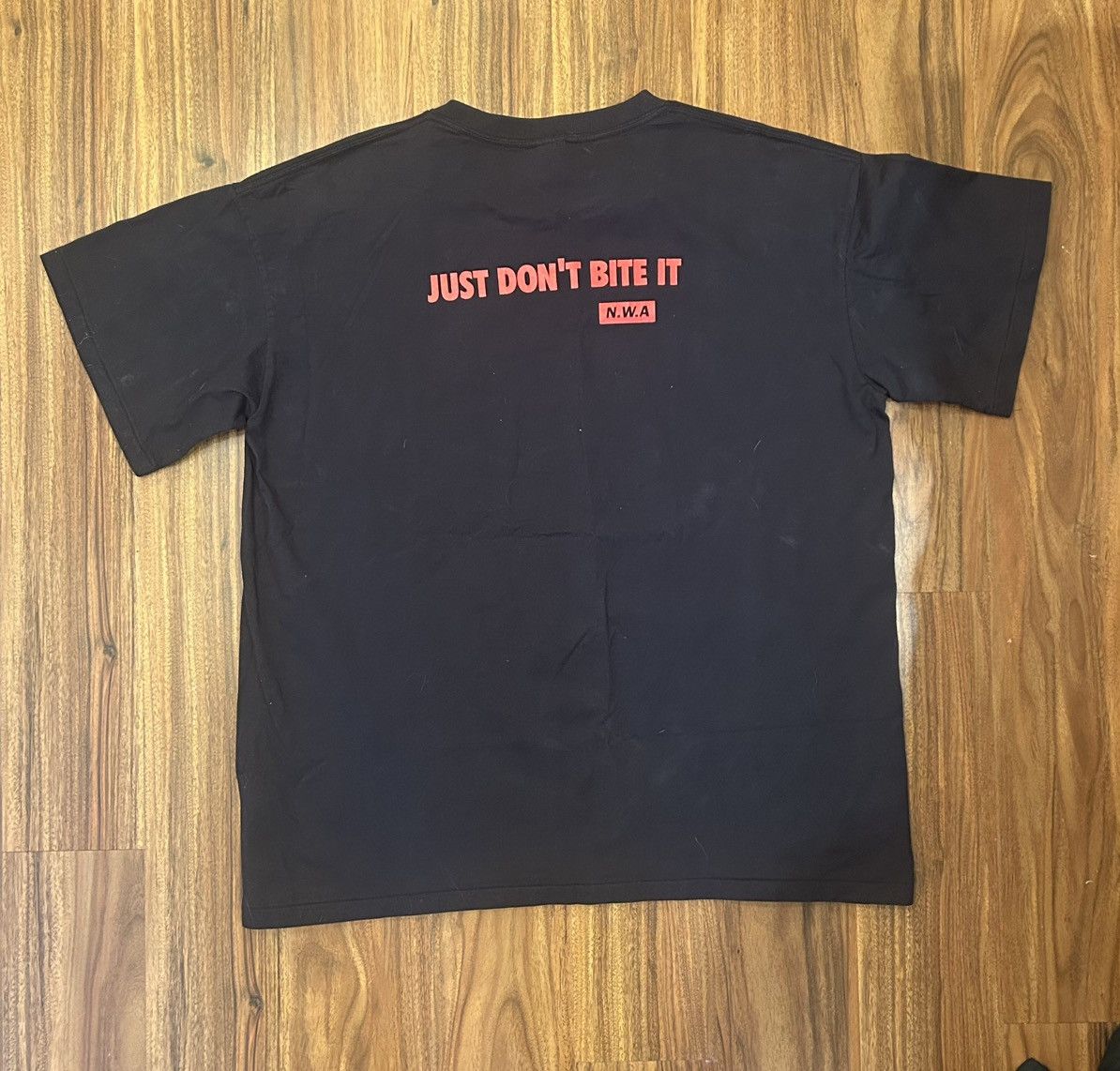Rap Tees Vintage 1990 N.W.A Target Graphic Rap Tee Ruthless Records Size US XL / EU 56 / 4 - 6 Thumbnail