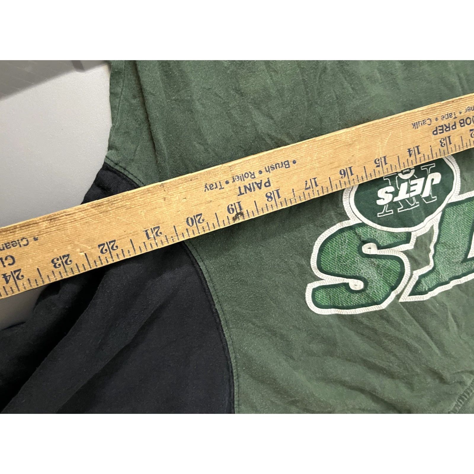 NFL VINTAGE NFL Jets T-Shirt Mens XL Green Cotton Knit Logo 90s Football Shirt Size US XL / EU 56 / 4 - 5 Thumbnail