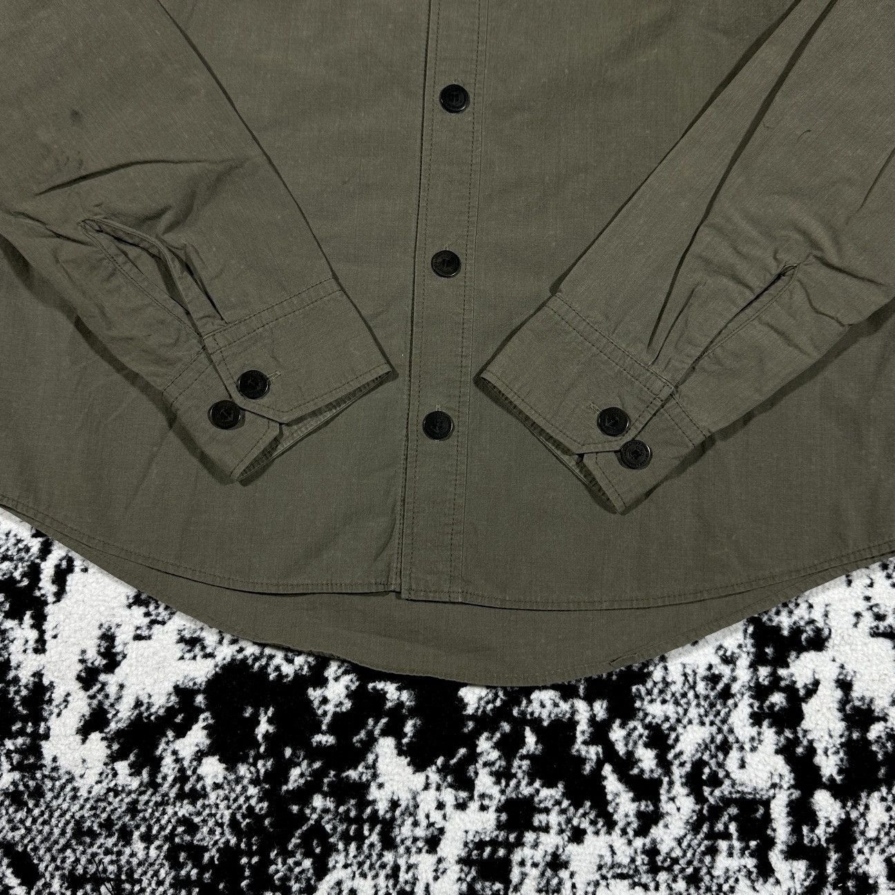 Visvim VISVIM AHAB SHIRT ARMY Size US M / EU 48-50 / 2 - 6 Thumbnail
