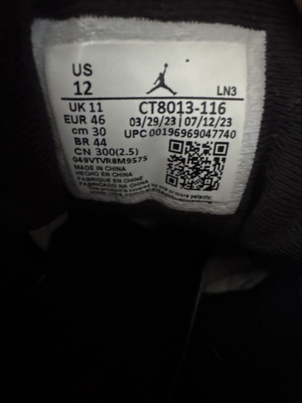 Jordan Brand Jordan 12 cherry 2023 Size US 12 / EU 45 - 11 Thumbnail