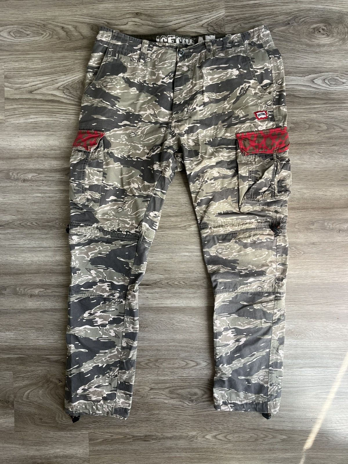 Icecream Ice Cream Camo Cargo Pant Size US 34 / EU 50 - 1 Thumbnail
