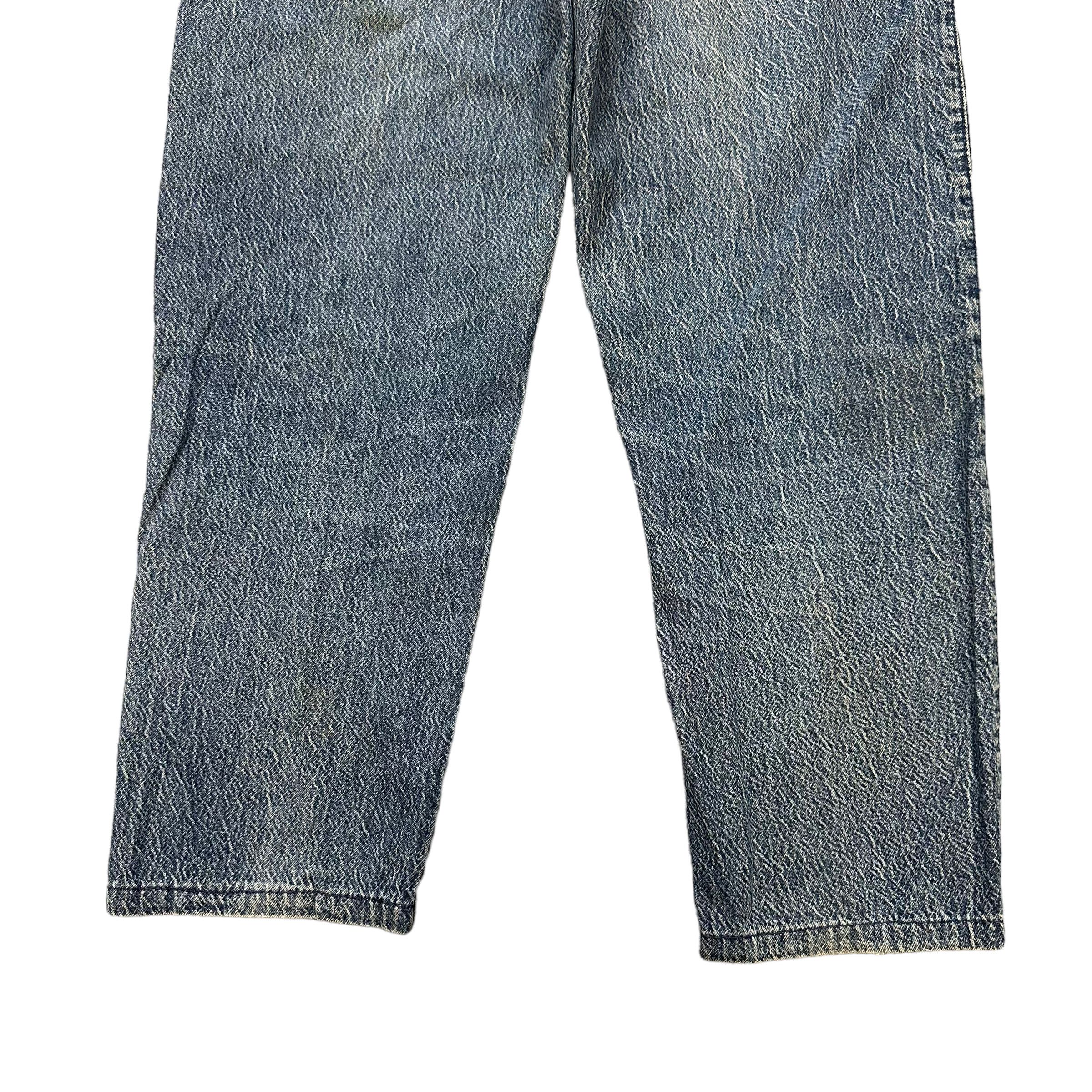 Edwin EDWIN NICE DESIGN WASHED DENIM PANTS #7800-177 Size US 28 / EU 44 - 16 Thumbnail