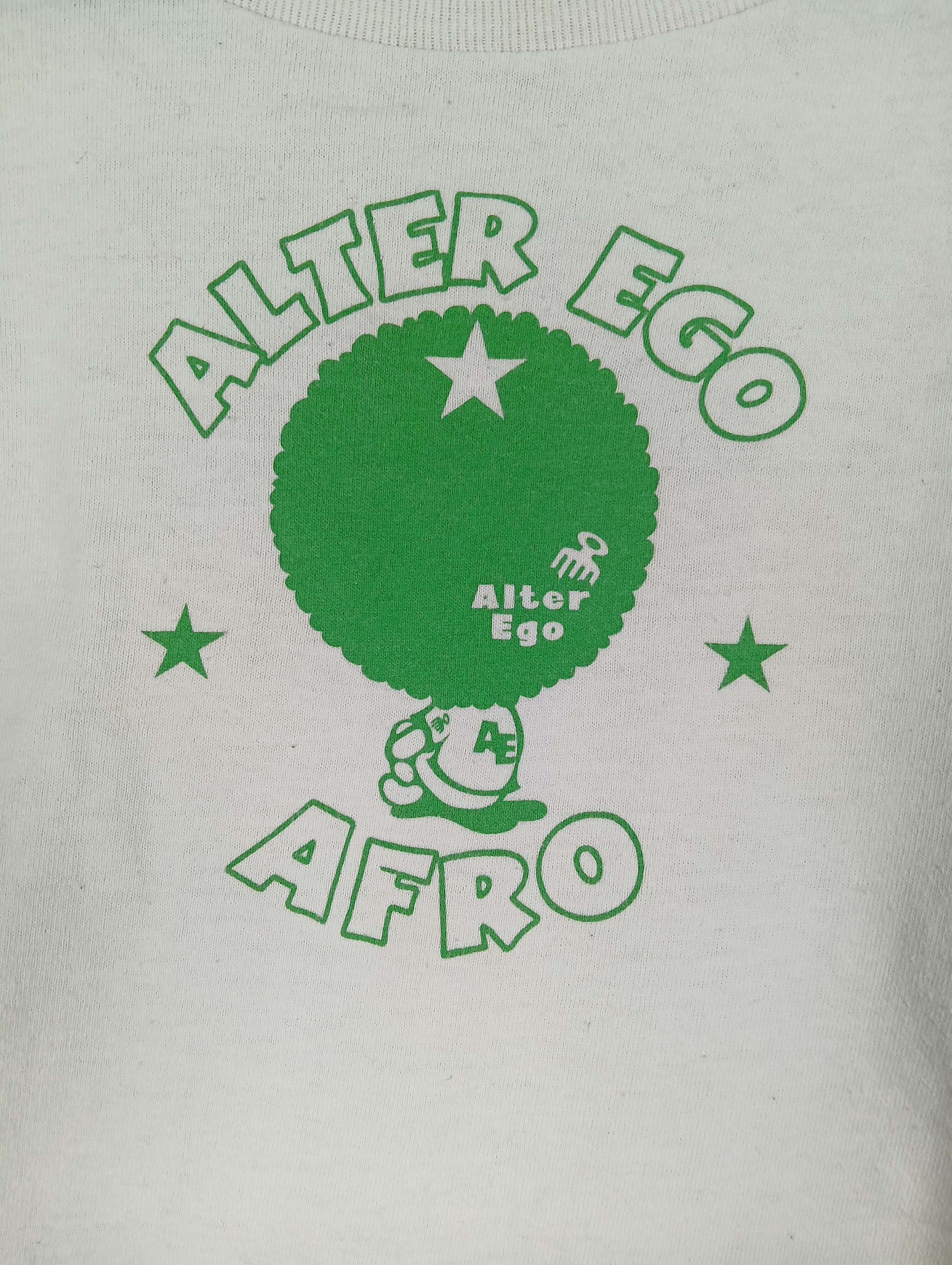 Other alter ego afro big logo TEE Size US S / EU 44-46 / 1 - 4 Thumbnail