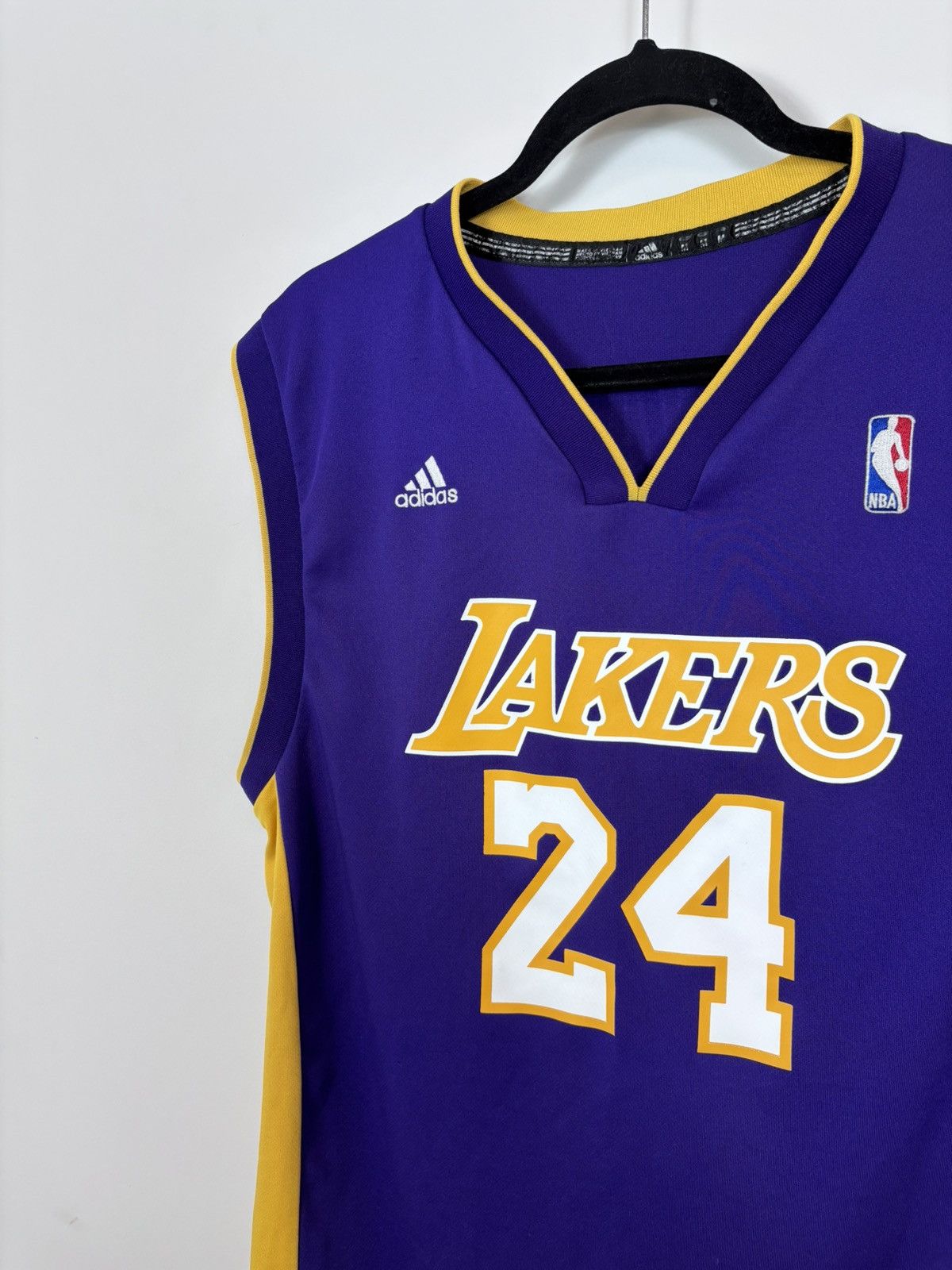 Adidas Adidas Los Angeles Lakers 2013 Kobe Bryant #24 NBA Jersey Size US M / EU 48-50 / 2 - 9 Thumbnail