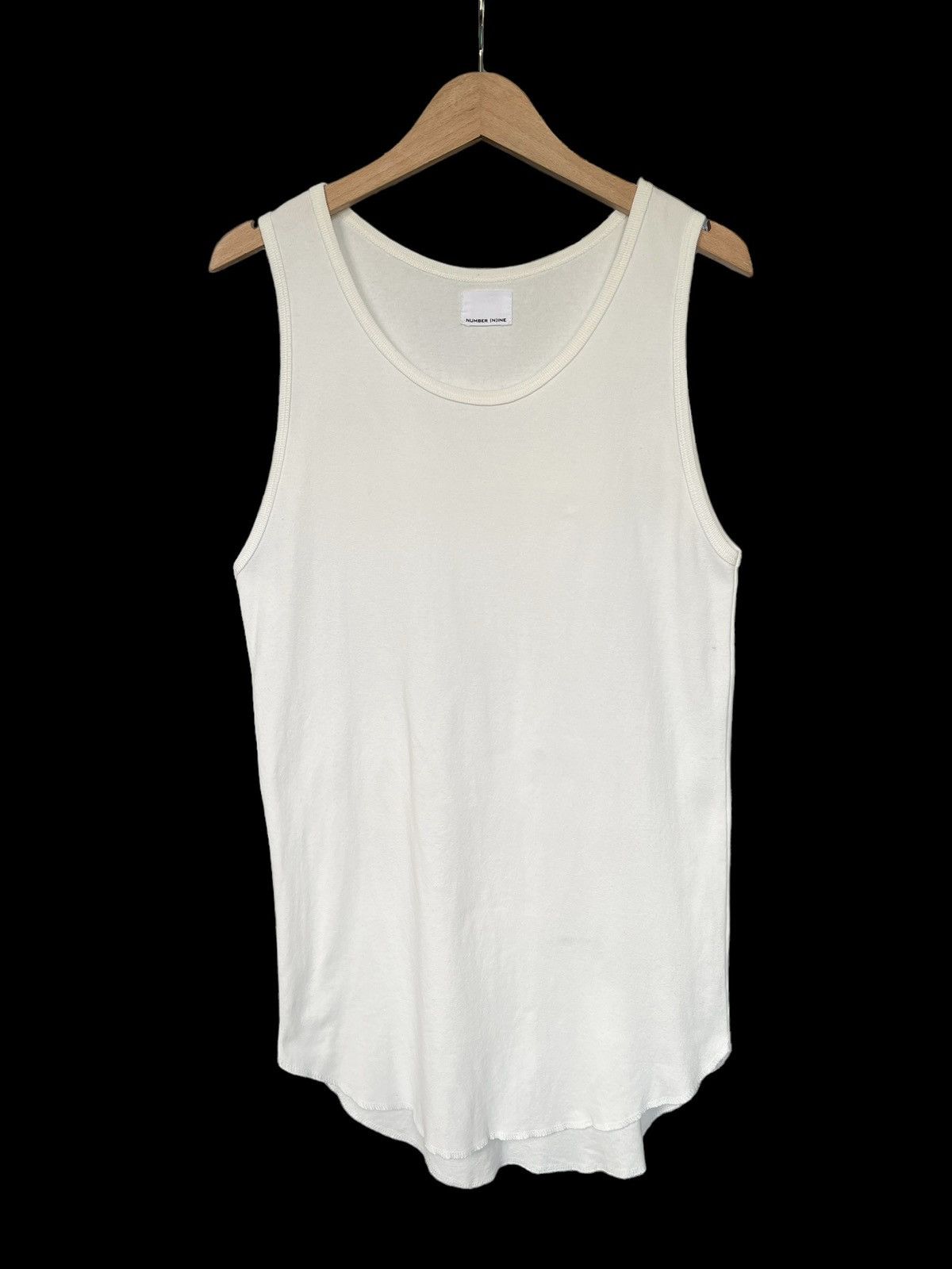 Number (N)ine Vintage Number (N)ine Unconstructed Long Tank Top Size US S / EU 44-46 / 1 - 1 Thumbnail