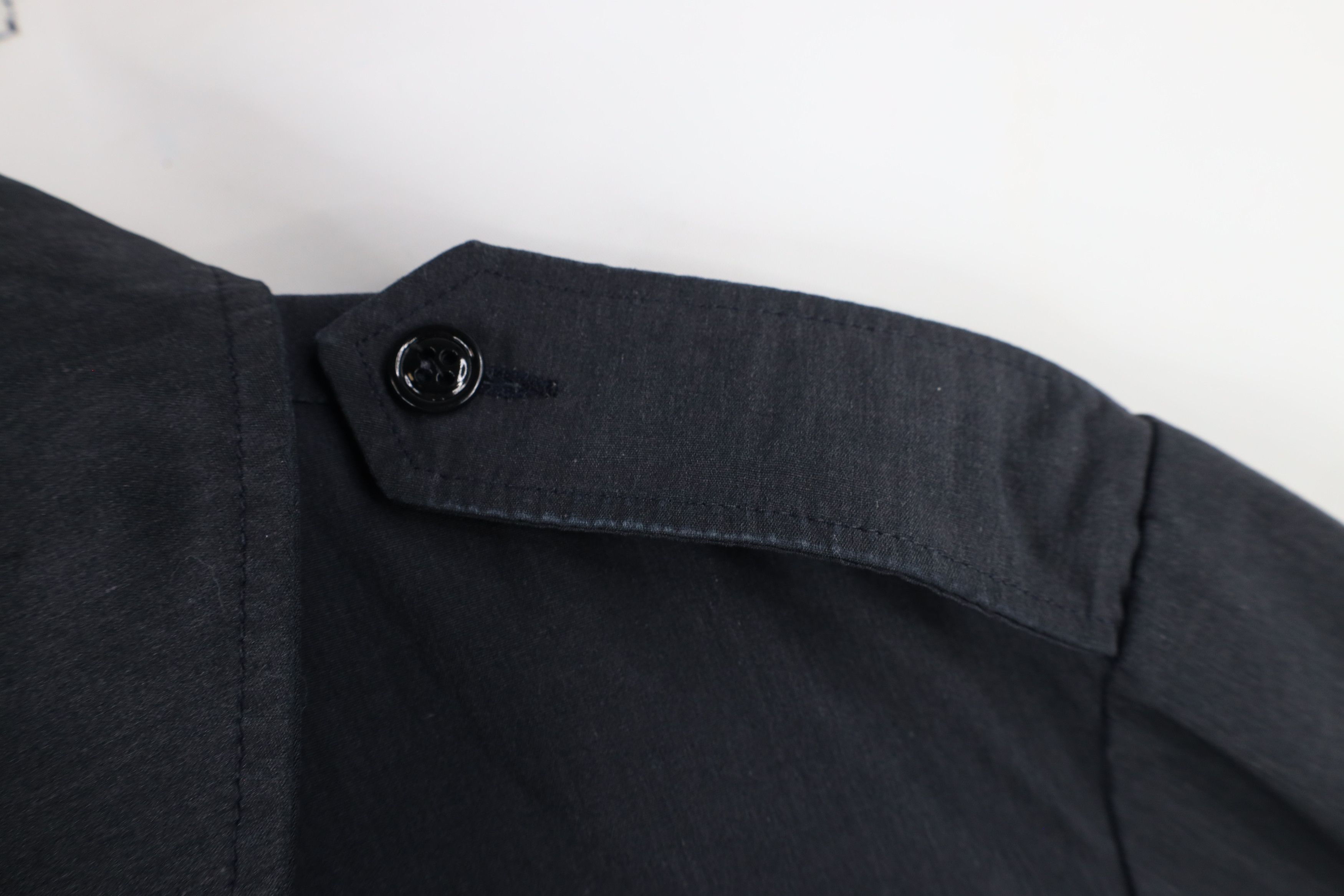 Vintage Vintage 70s 80s Military Officer Windbreaker Jacket Blue USA Size US L / EU 52-54 / 3 - 6 Thumbnail