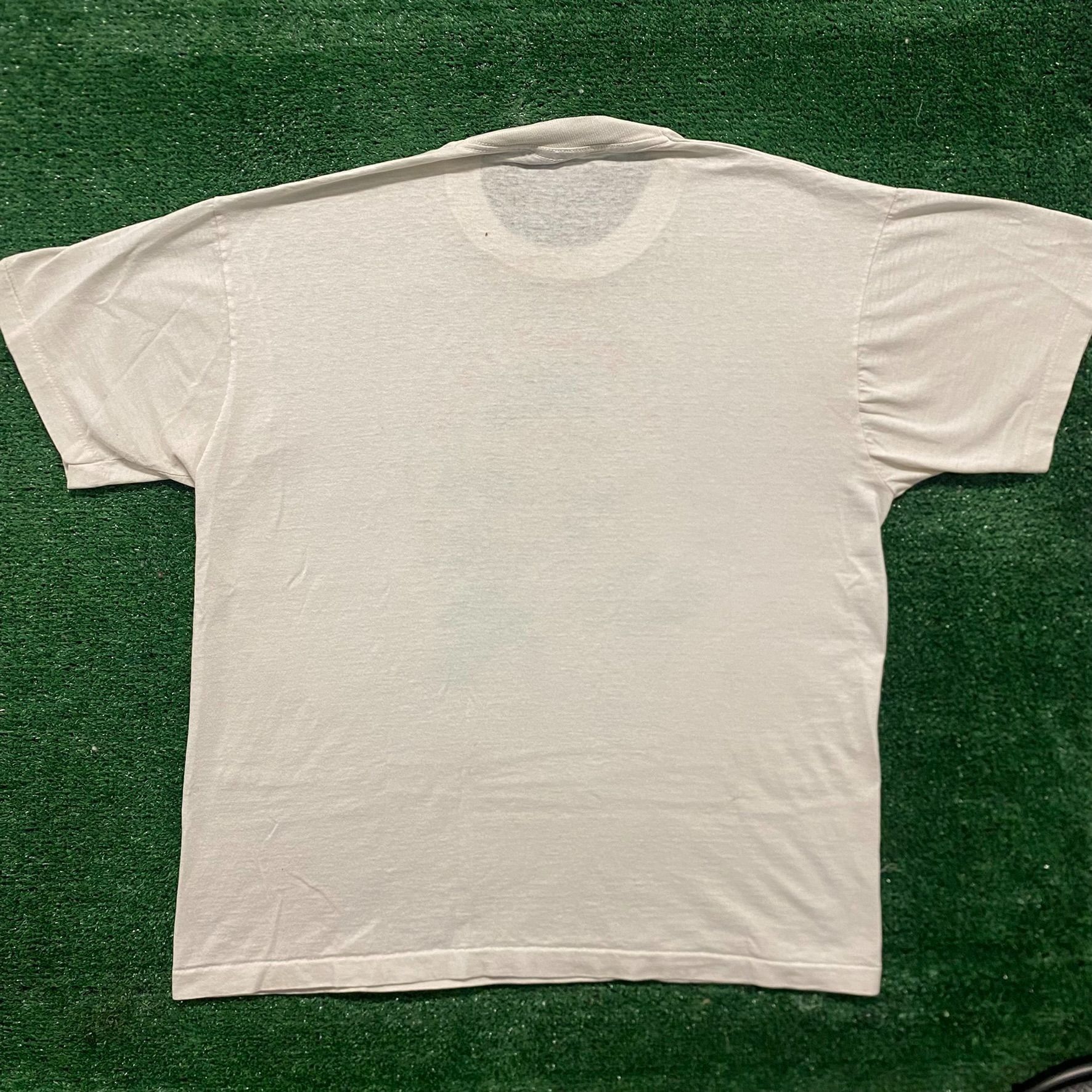 Vintage 80s Budweiser Leprechaun Shirt Single Stitch Beer Te