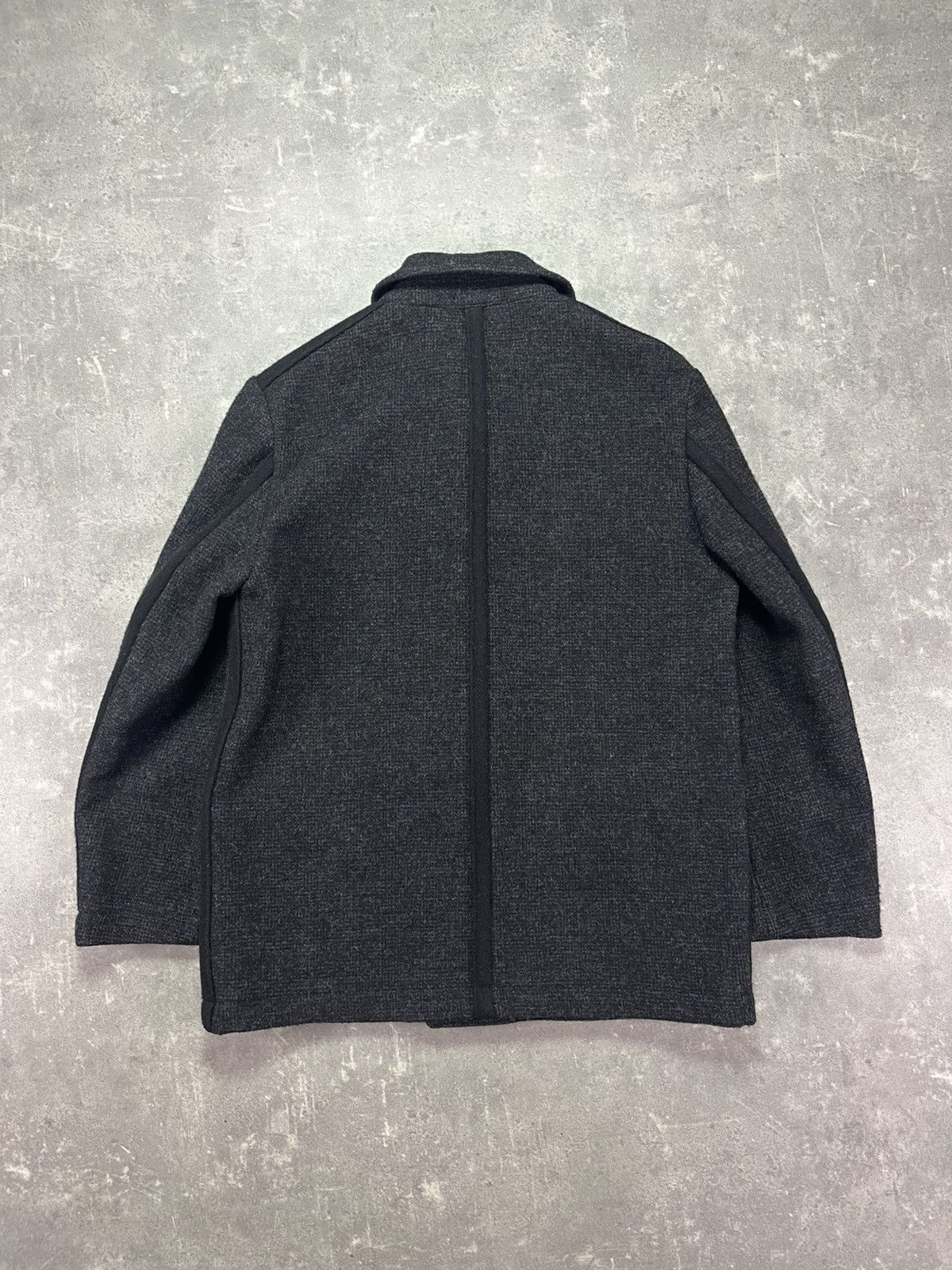 Comme des Garcons Homme Plus AD1998 Comme Des Garcons Homme Plus Striped Coat M L Size US M / EU 48-50 / 2 - 2 Thumbnail