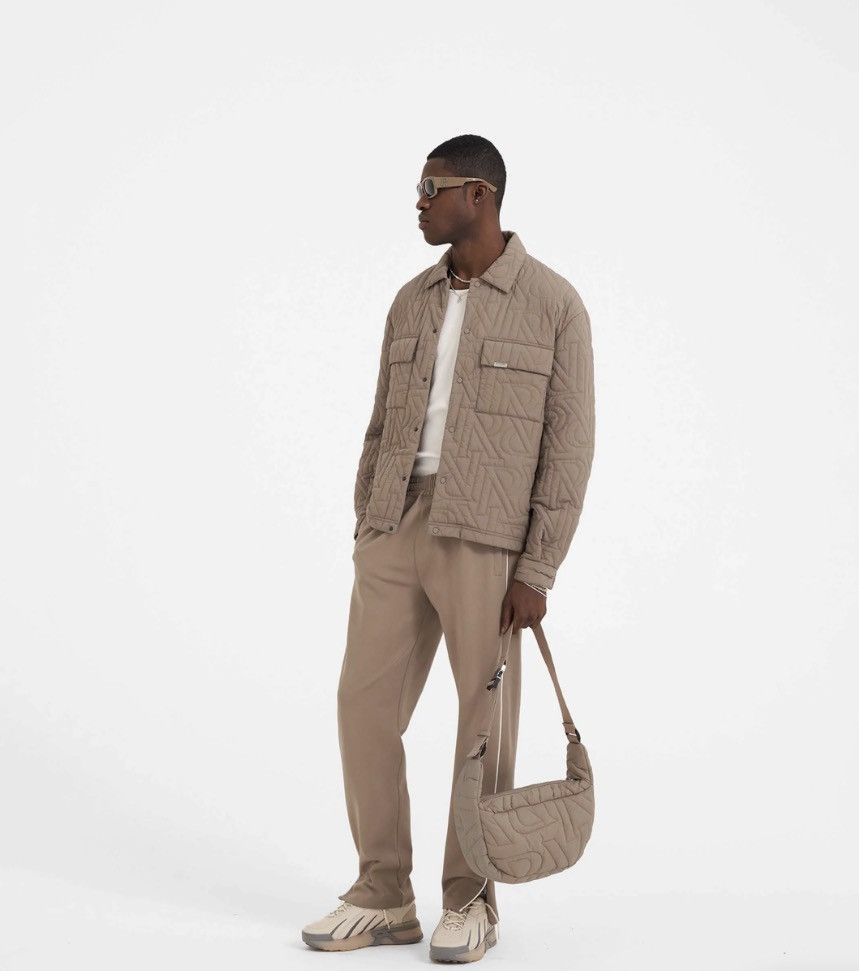 Represent Clo. Represent Split Track Pants - Mushroom Colour Large Size US 34 / EU 50 - 15 Thumbnail