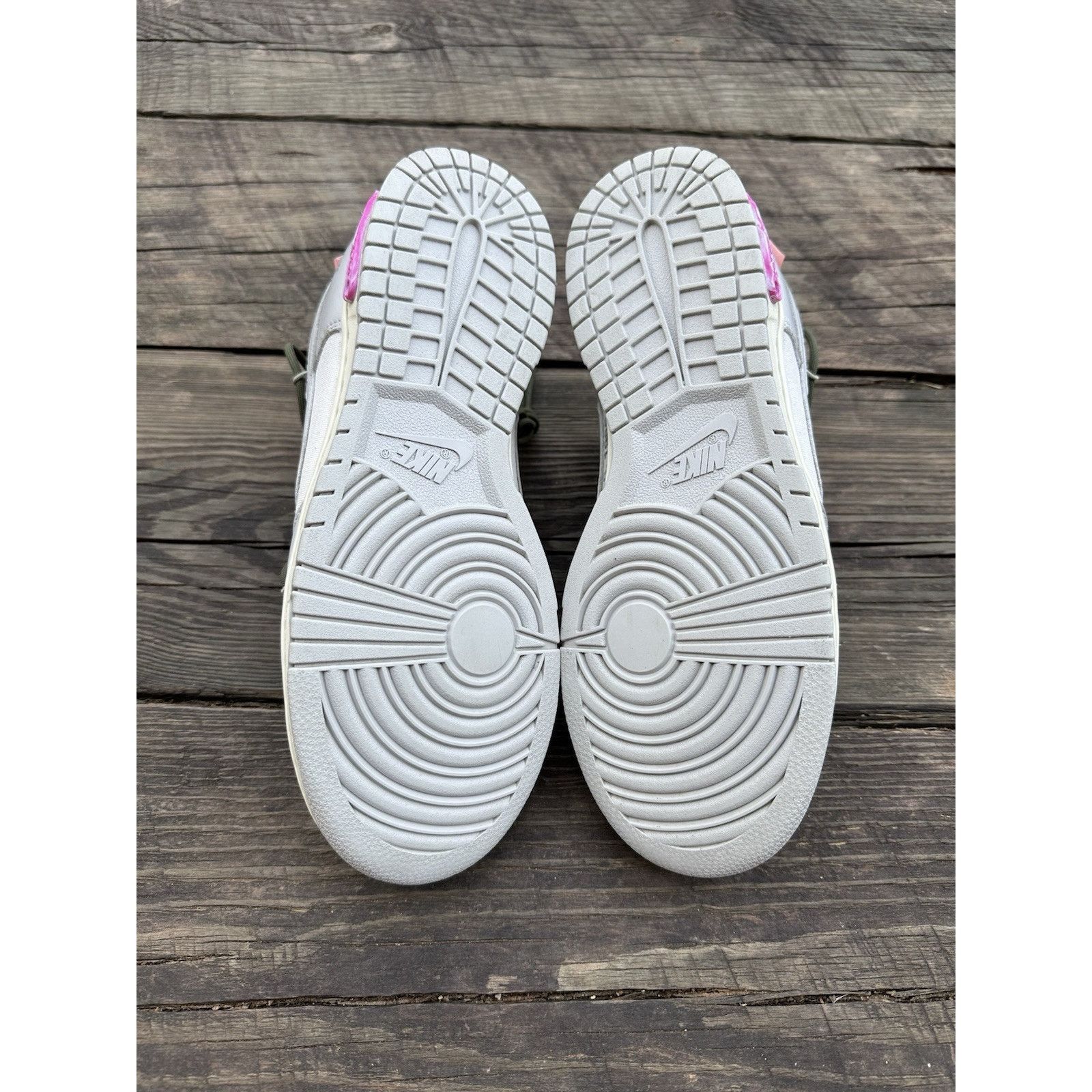 Nike × Off-White Nike Off-White x Dunk Low Lot 22 of 50 - Size 8.5 Size US 8.5 / EU 41-42 - 6 Thumbnail