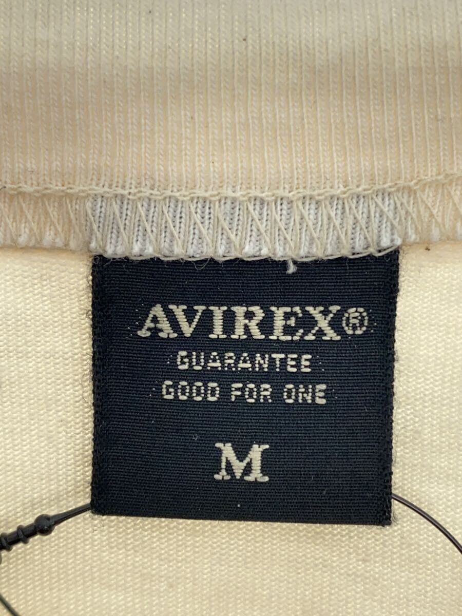 Avirex Avirex Cotton T-Shirt Beige Size US M / EU 48-50 / 2 - 3 Thumbnail