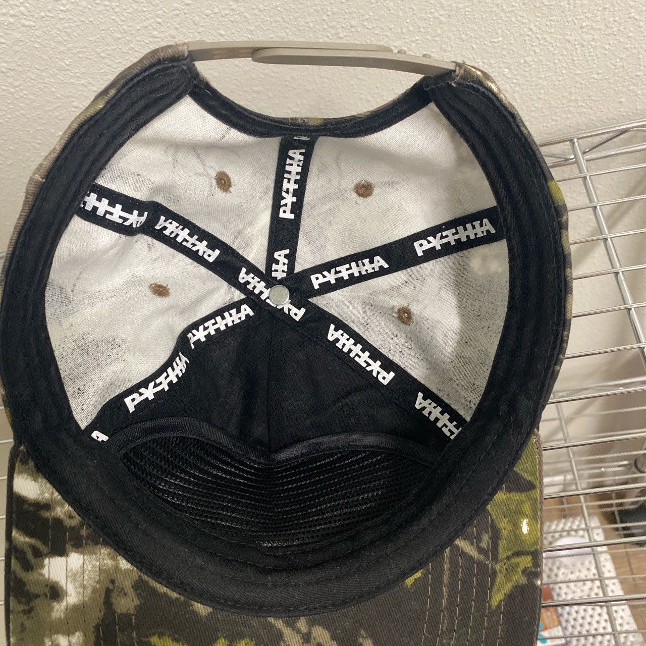 Pythia Camo Pythia SnapBack Size ONE SIZE - 3 Thumbnail