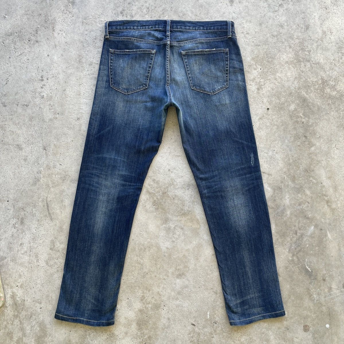 Japanese Brand Vintage Japanese Brand Denim Jeans Pants Faded W34 Size US 34 / EU 50 - 10 Thumbnail