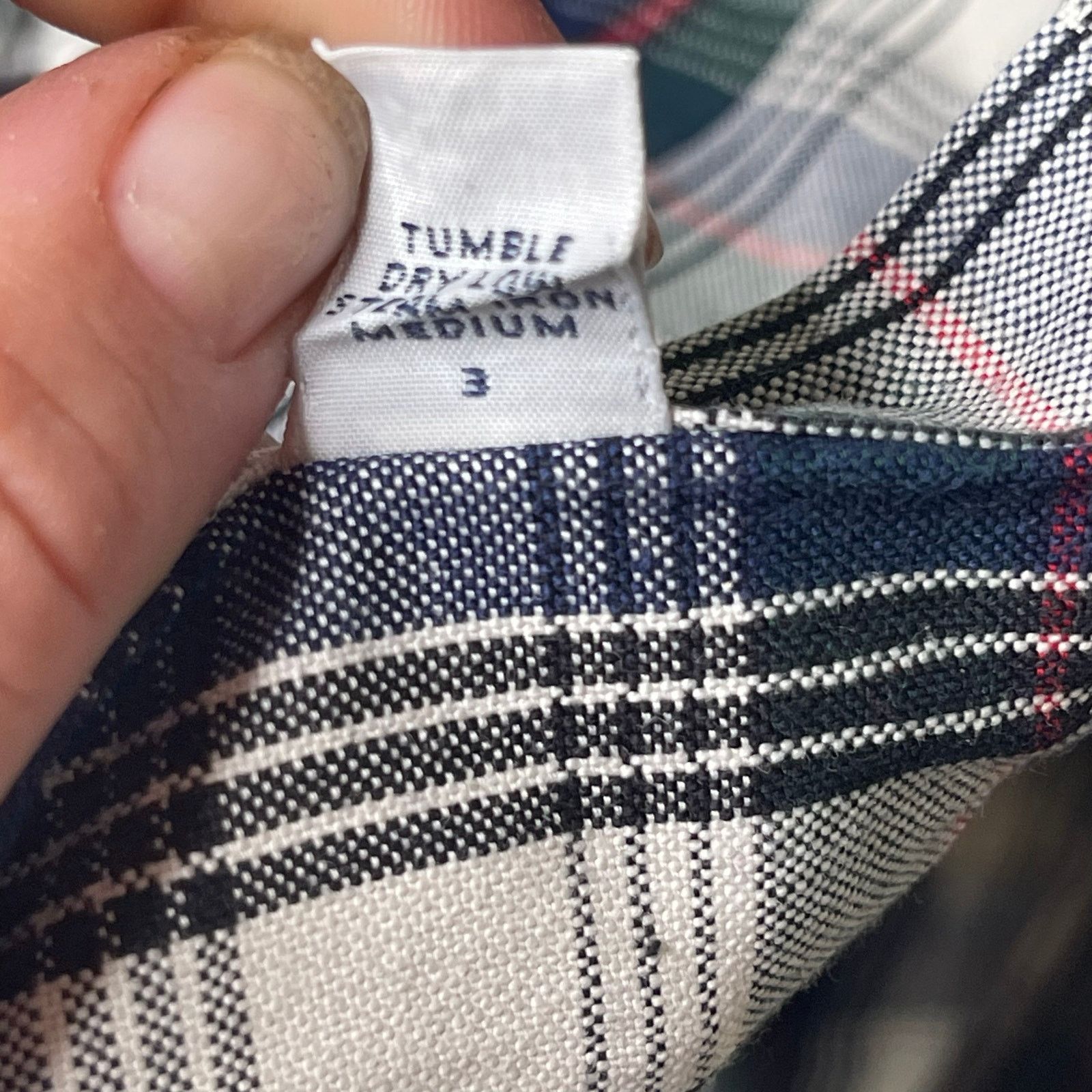 Ralph Lauren Ralph Lauren vintage Blaine green plaid cotton shirt sz S Size US S / EU 44-46 / 1 - 9 Thumbnail