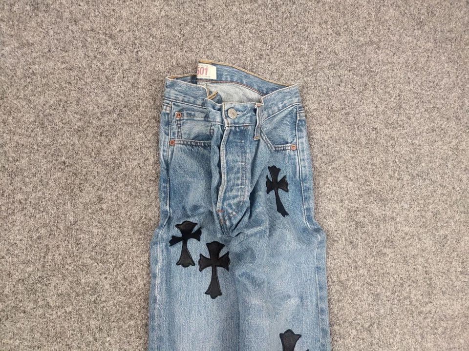 Vintage Levis Faded if six was nine Style cross Jeans Y2K