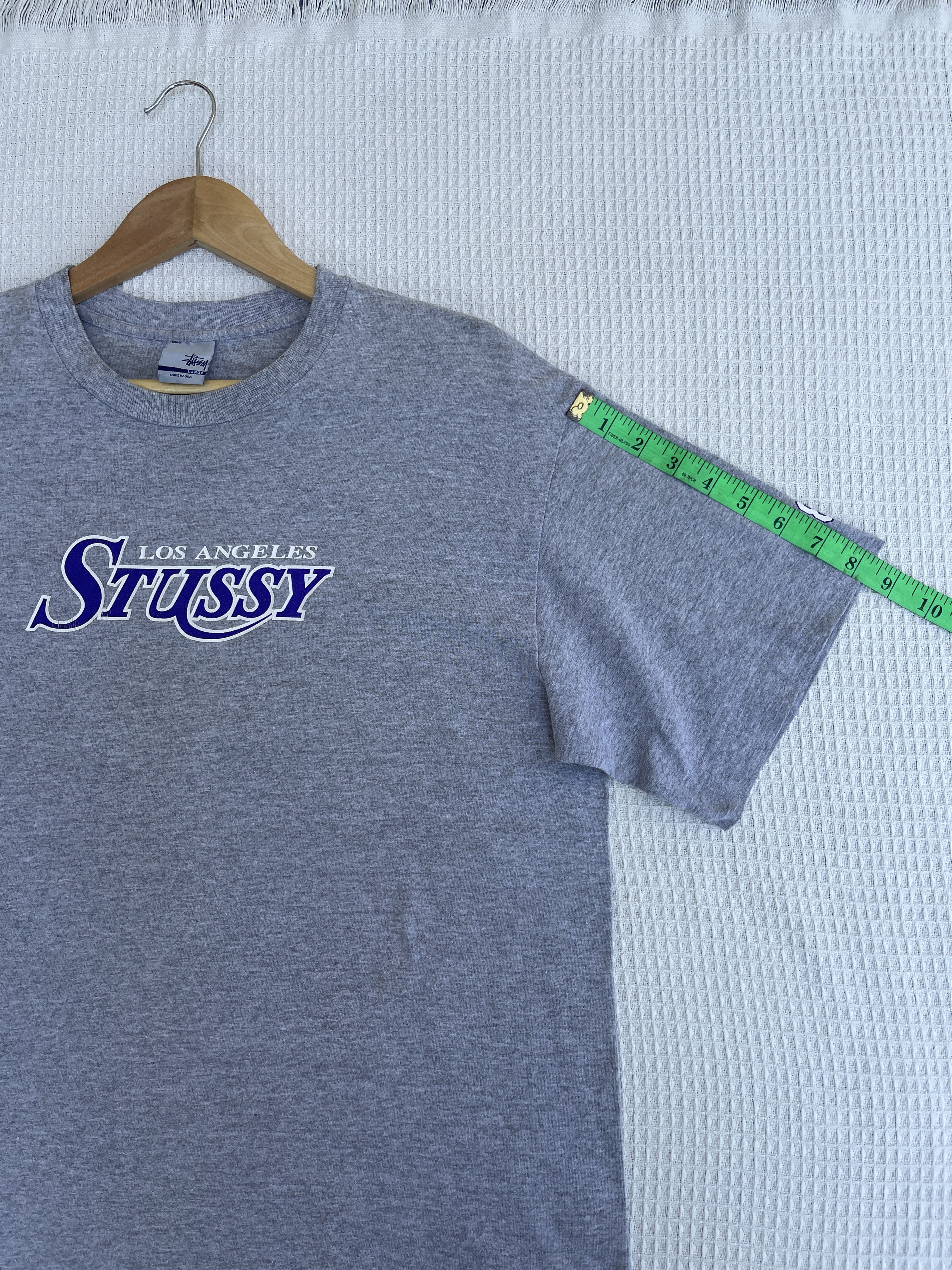 Stussy Rare🔥Vintage 90s Stussy Los Angeles T-Shirt Size US M / EU 48-50 / 2 - 10 Thumbnail
