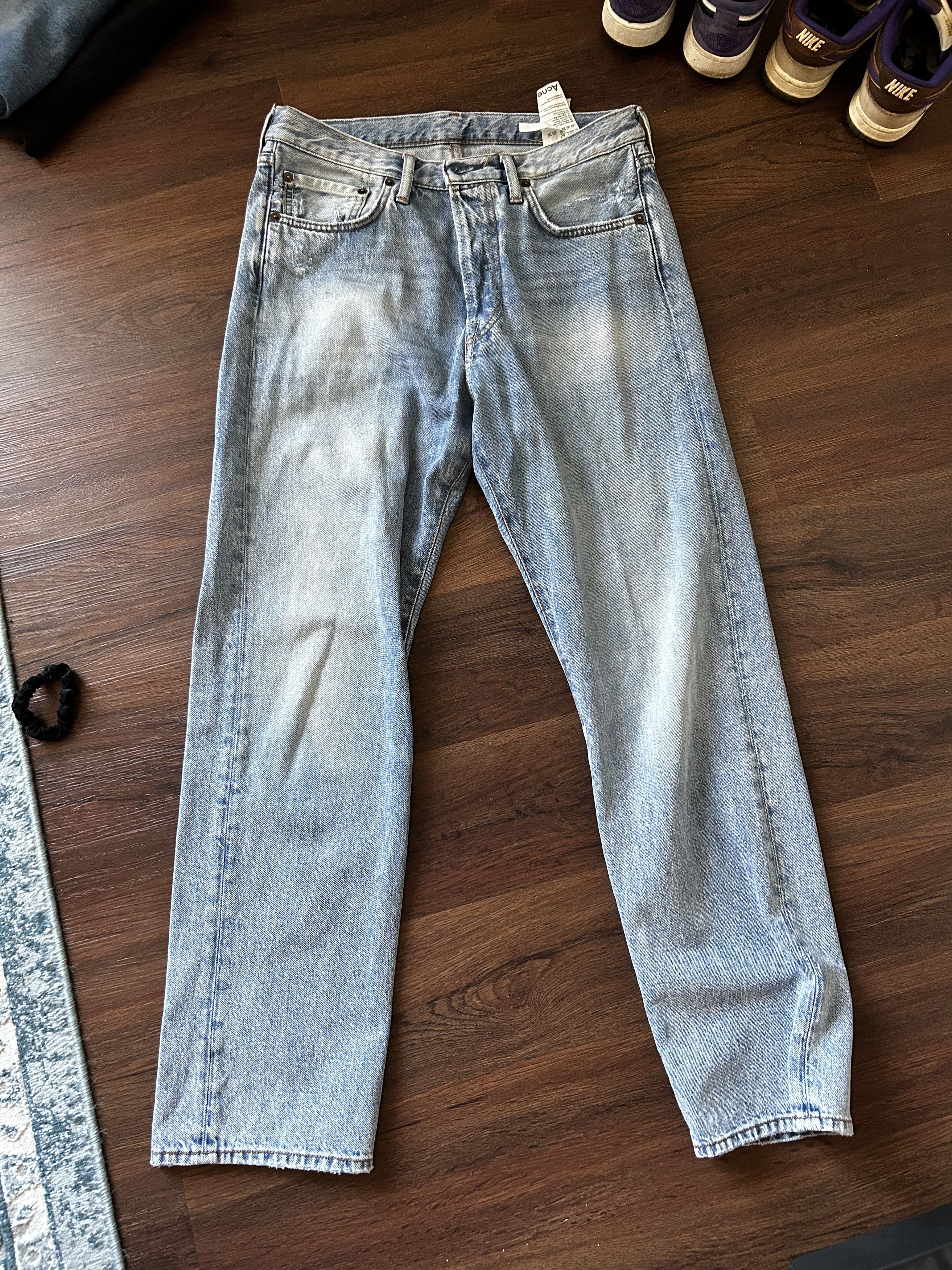 Acne Studios 1991 TOJ LIGHT BLUE TRASH美品 1991 TOJ LIGHT BLUE TRASH S21 - Zambesi Store