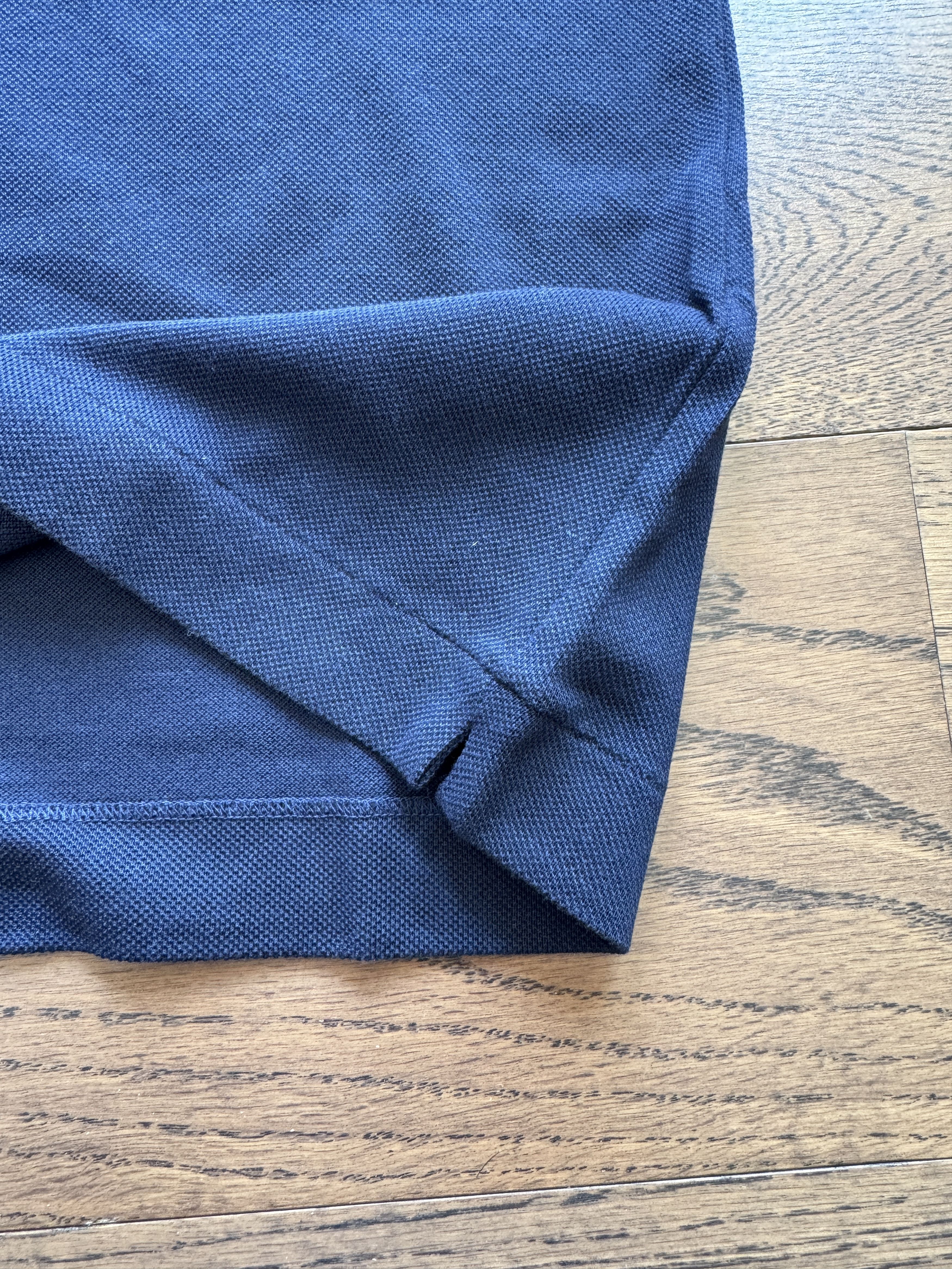 Lacoste Locaste France Mens Devanlay Navy Cotton Pique Polo Shirt Size US S / EU 44-46 / 1 - 9 Thumbnail