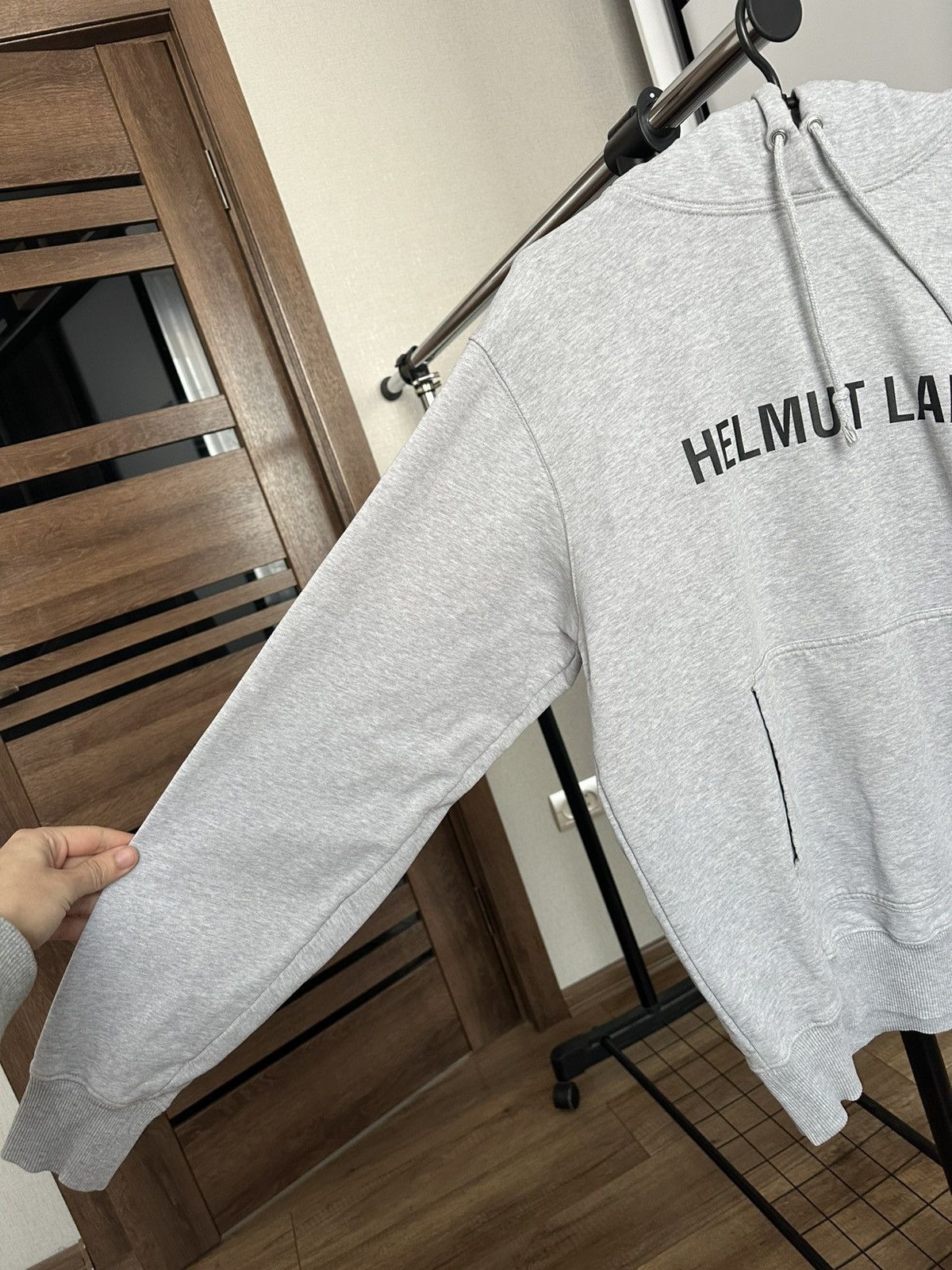 Helmut Lang Helmut Lang Hoodie Pullover Big Logo Size US M / EU 48-50 / 2 - 7 Thumbnail