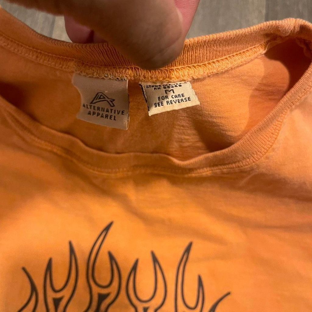 Other Y2K Hooters Biker club tee size M Size US XXS / EU 40 - 3 Thumbnail
