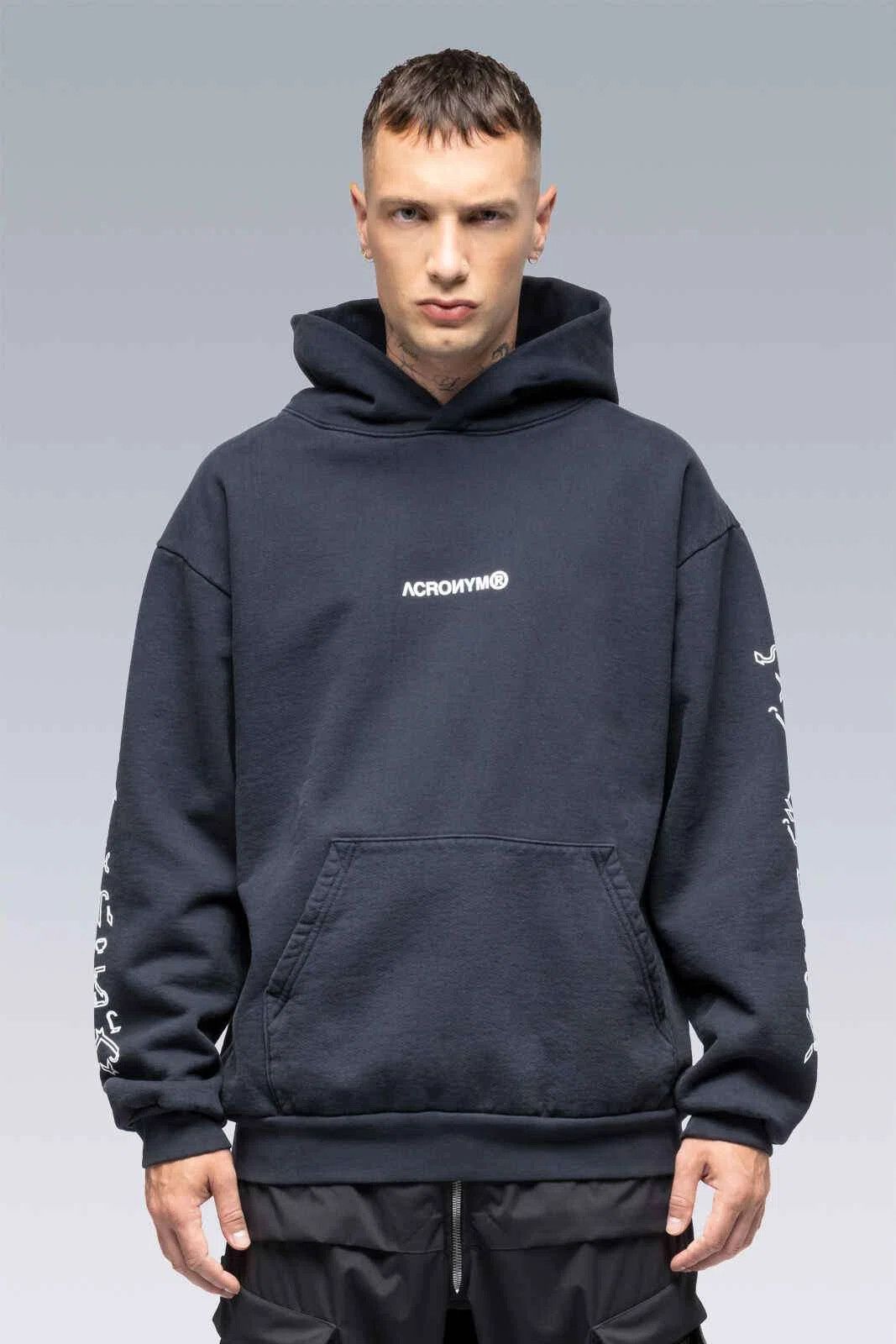 Acronym Acronym ROG FIS9-RS Hoodie S Cotton Hooded Sweatshirt Size US S / EU 44-46 / 1 - 2 Thumbnail