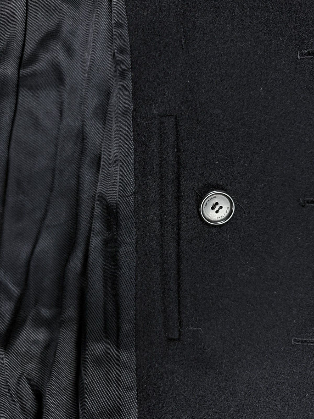 Dior Dior Homme - AW07 Prototype Felt Coat Size US S / EU 44-46 / 1 - 9 Thumbnail