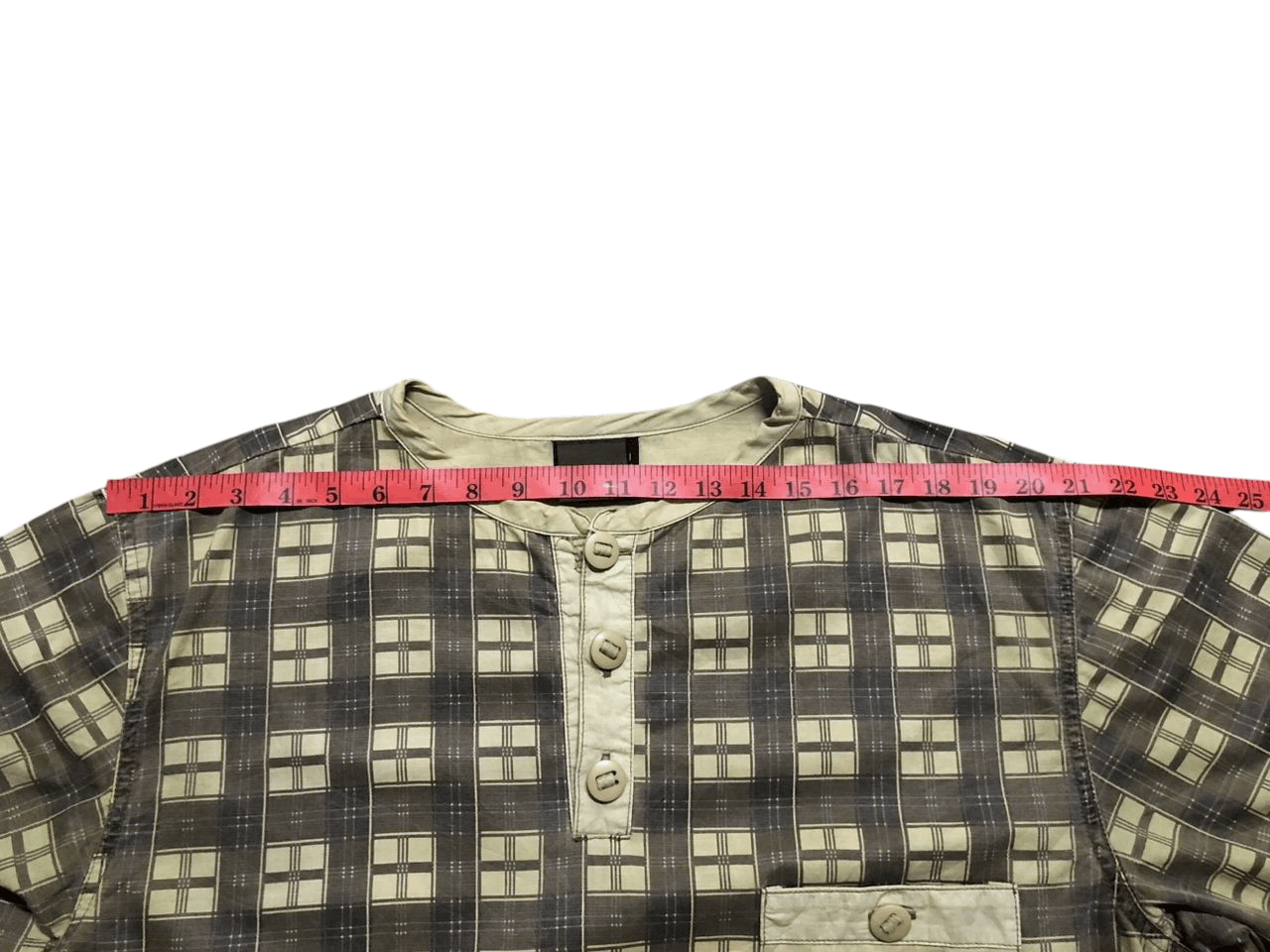 If Six Was Nine × Japanese Brand 2004 Flip The Script Checked Work Gear Shirt Jacket Size US L / EU 52-54 / 3 - 24 Thumbnail