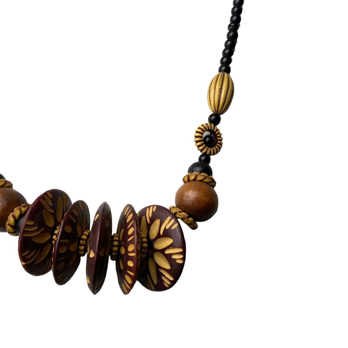 14th Addiction × If Six Was Nine × Japanese Brand Ethnic like G.O.A Tribal Necklace Size ONE SIZE - 3 Thumbnail