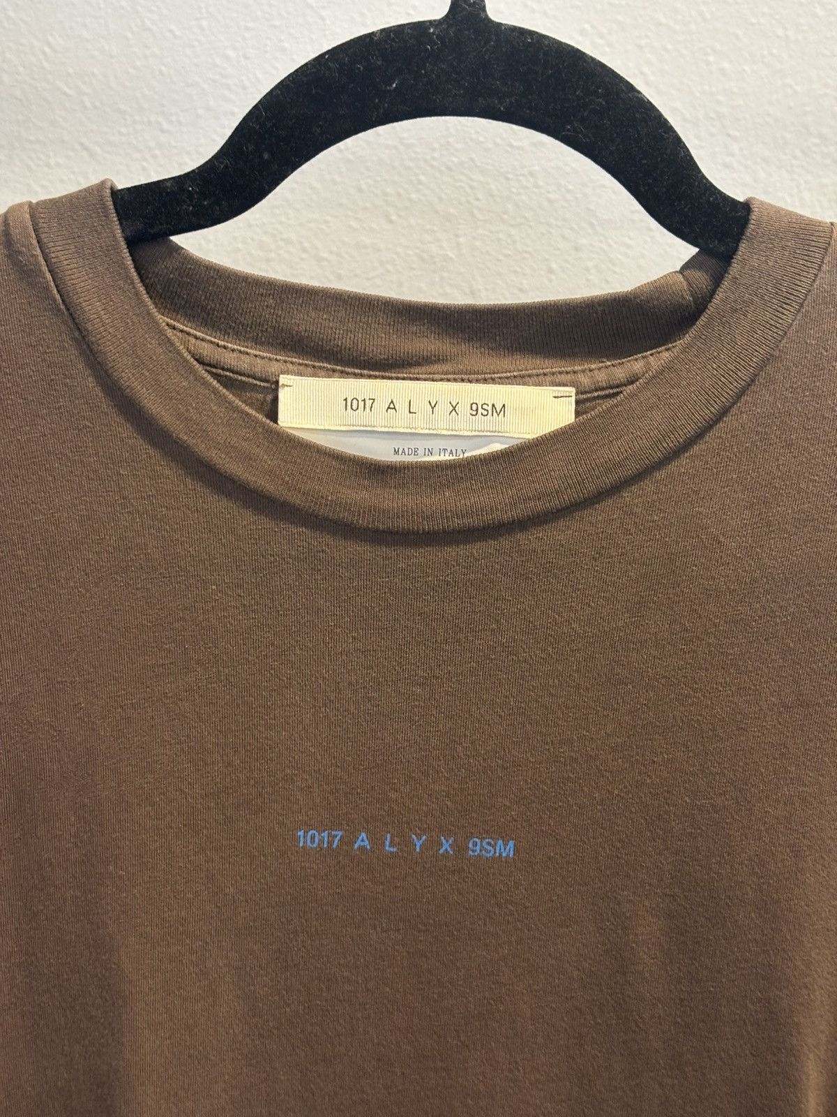 1017 ALYX 9SM 1017 ALYX 9SM Blue St. Marks Fade Tee 🧞‍♂️ Size US S / EU 44-46 / 1 - 6 Thumbnail