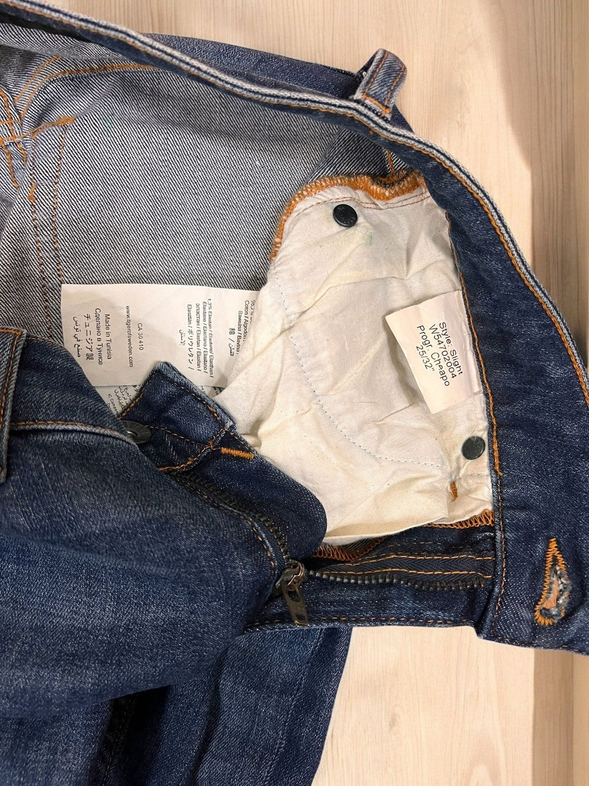 Tiger of Sweden Tiger of Sweden Slight jeans size W25 L32 Size 25" / US 0 / IT 36 - 5 Thumbnail