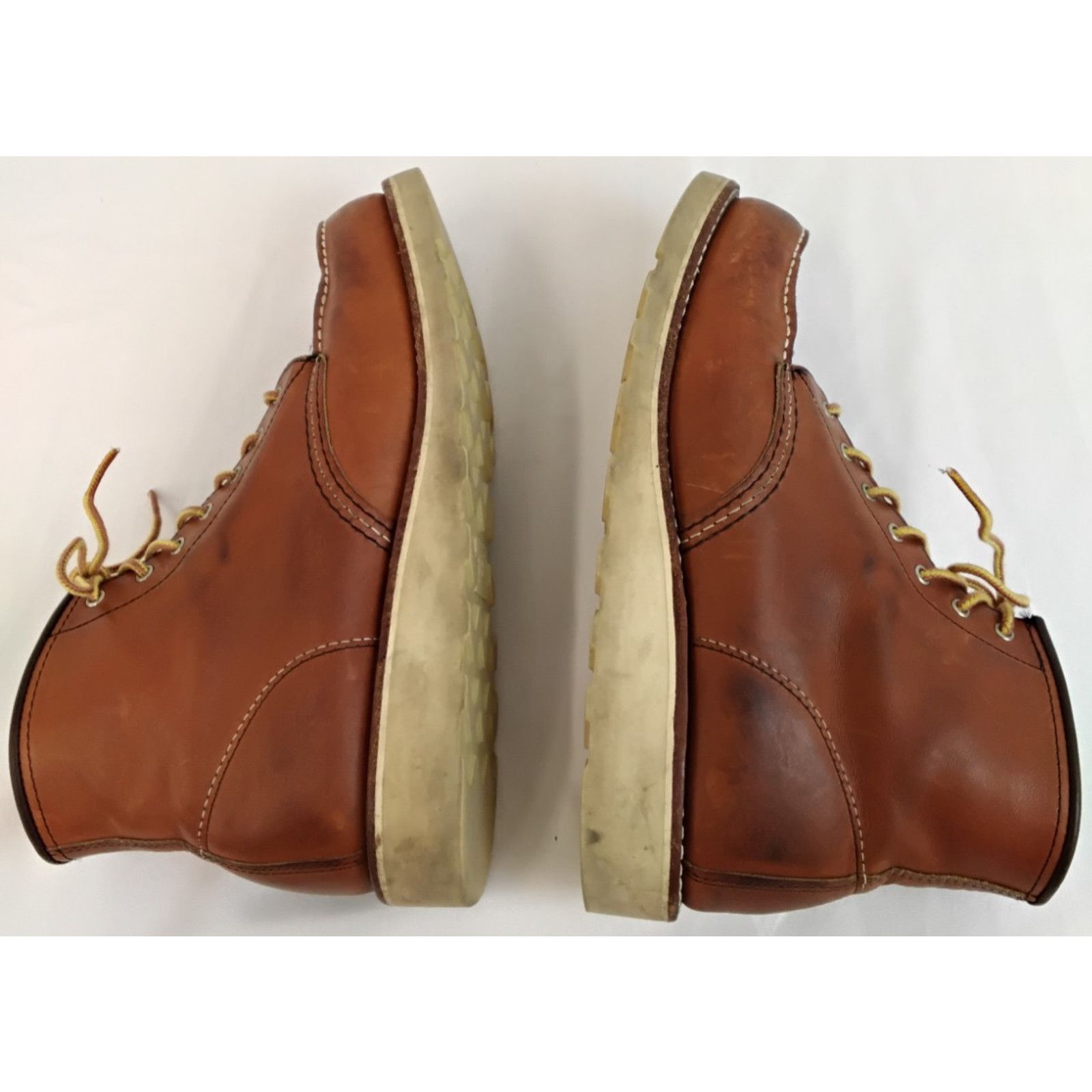 Red Wing Red Wing Work Boots Men's US 8 Women's US 10 Brown Leather Size US 8 / EU 41 - 6 Thumbnail