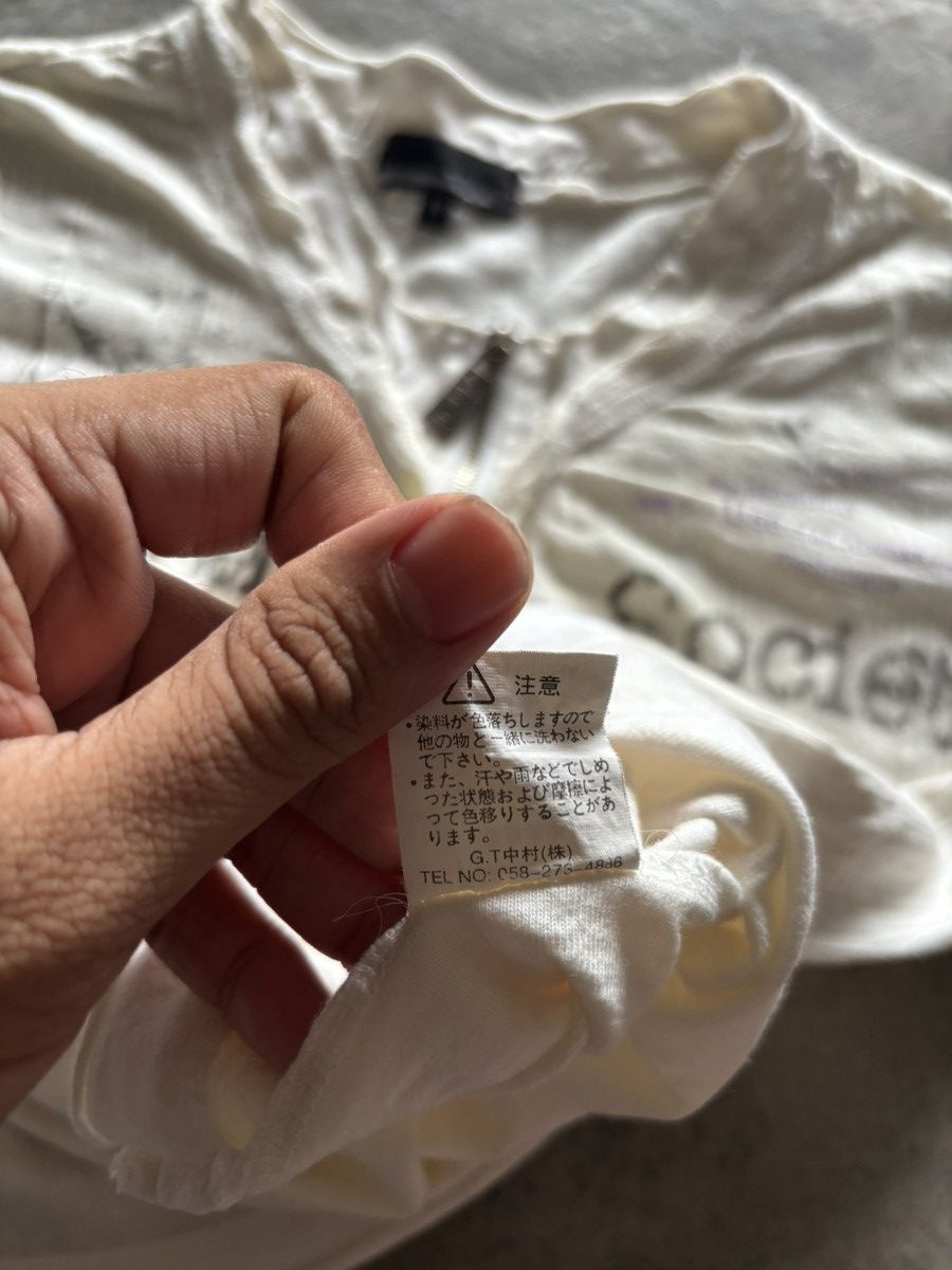 In The Attic IN THE ATTIC y2k rare poem prison society distressed goth Size US M / EU 48-50 / 2 - 4 Thumbnail