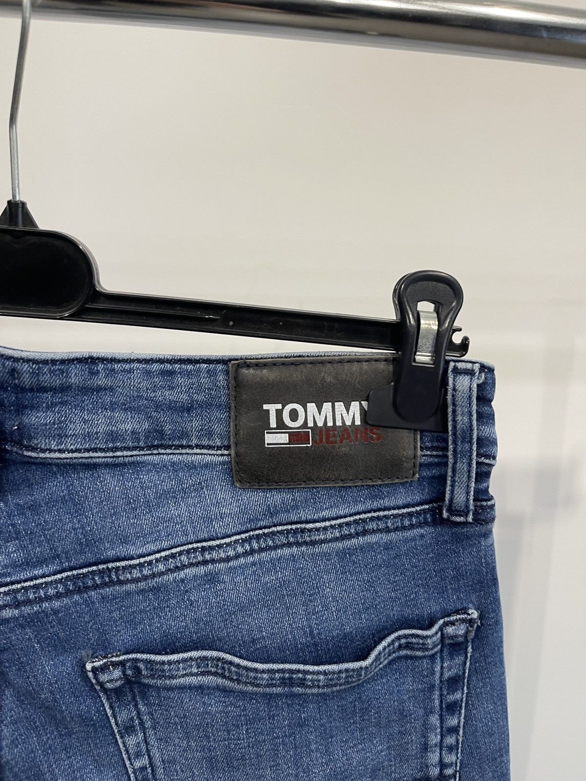 Tommy Hilfiger Tommy Jeans Scanton Slim Denim – W31 L32 Size US 31 - 6 Thumbnail