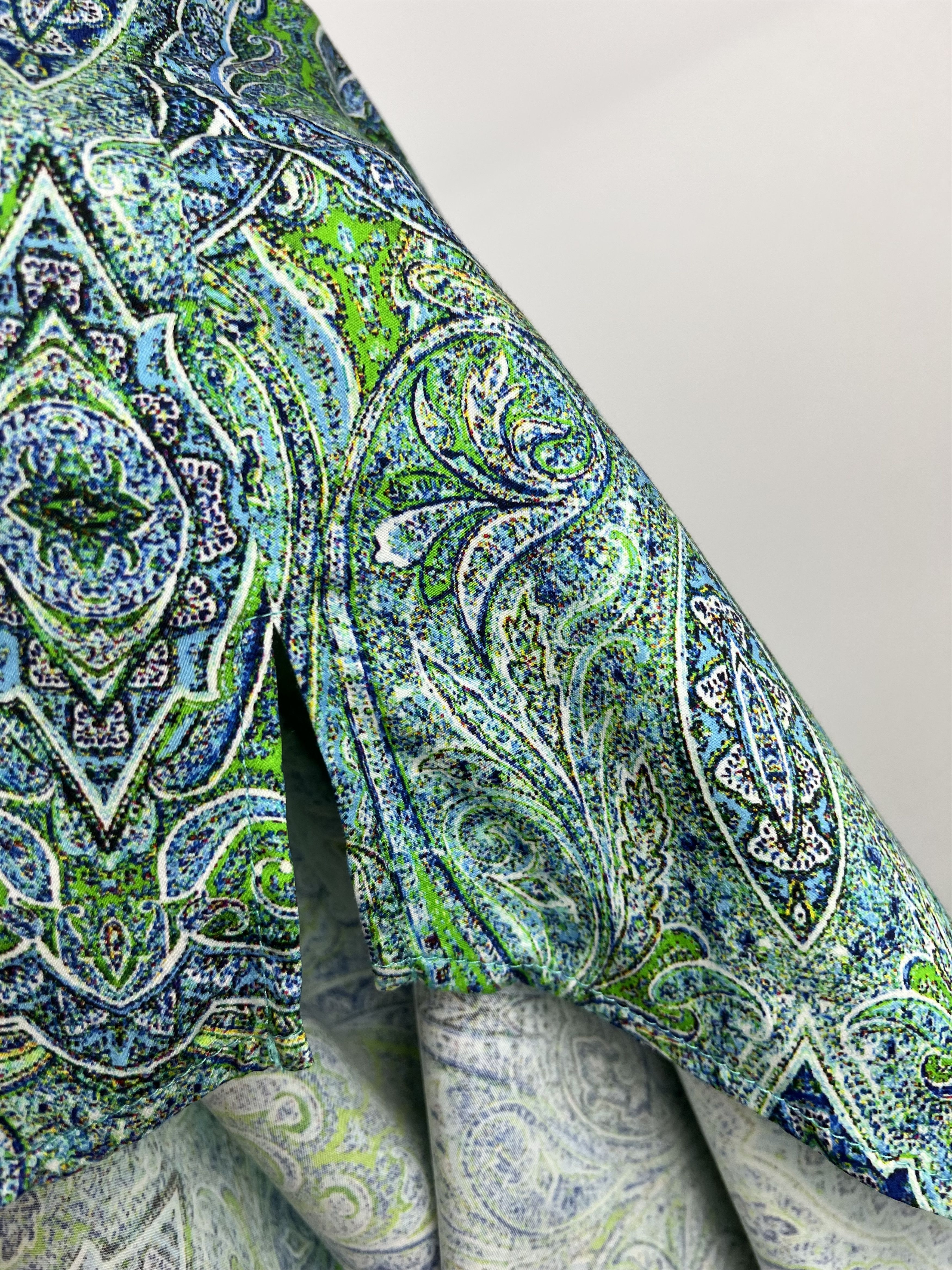 Designer × Other Emily Van Den Bergh Paisley Print Blouse Shirt Top Size 36 Size S / US 4 / IT 40 - 10 Thumbnail