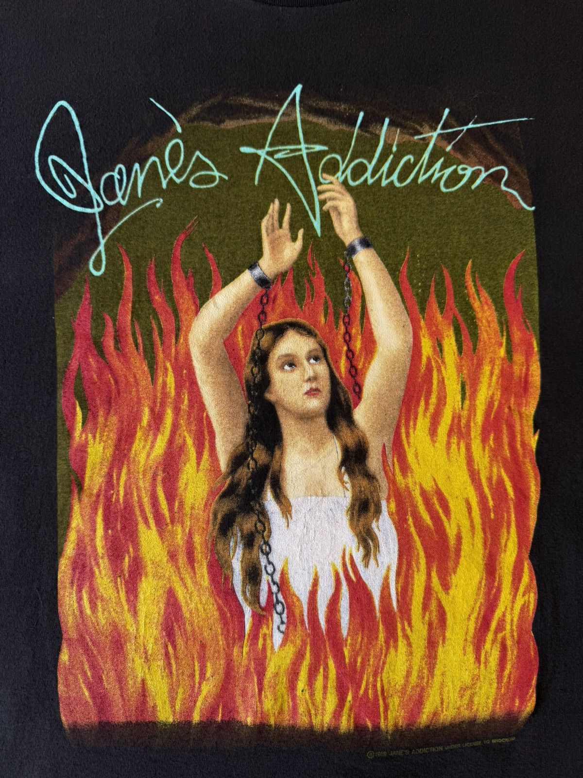 Vintage vintage jane's addiction tee ritual de lo habitual Size US XL / EU 56 / 4 - 3 Thumbnail