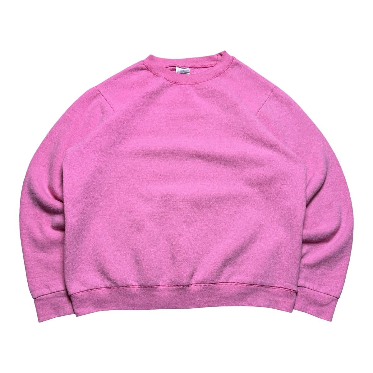 Gildan Vintage Y2K Gildan Pink Pullover Sweatshirt Women's M Size M / US 6-8 / IT 42-44 - 1 Thumbnail
