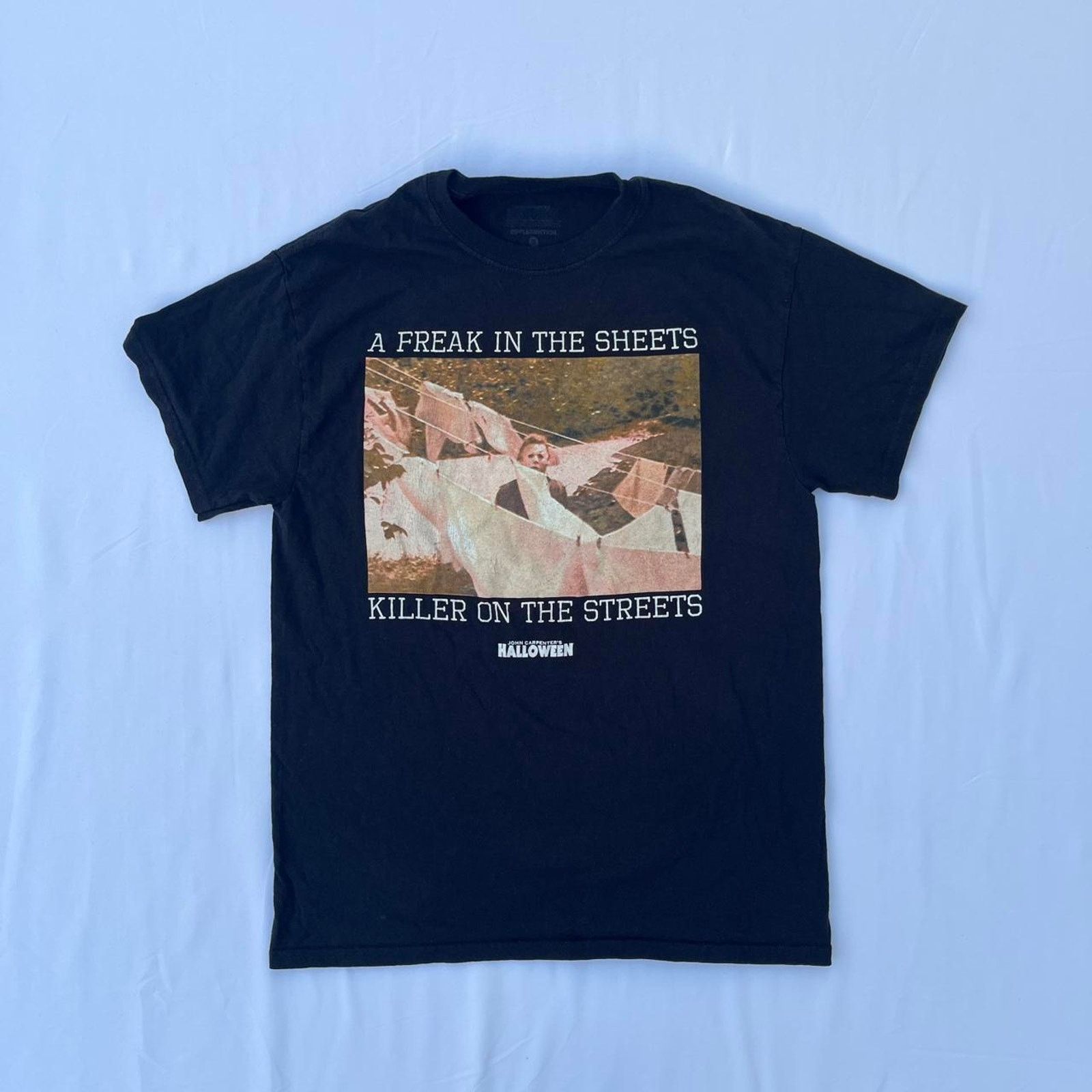 Other John Carpenter Men's Halloween Michael Myers Graphic Wording Size US M / EU 48-50 / 2 - 1 Thumbnail