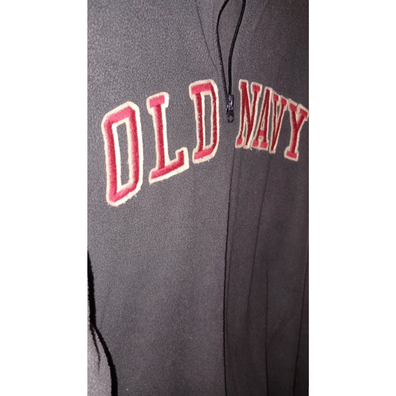Old Navy VINTAGE Old Navy 1/4 Zip Fleece Sweater Mens Regular M Blue Logo Raised Letters Vintage Outdoor Retro 90s Mens Size US M / EU 48-50 / 2 - 4 Thumbnail