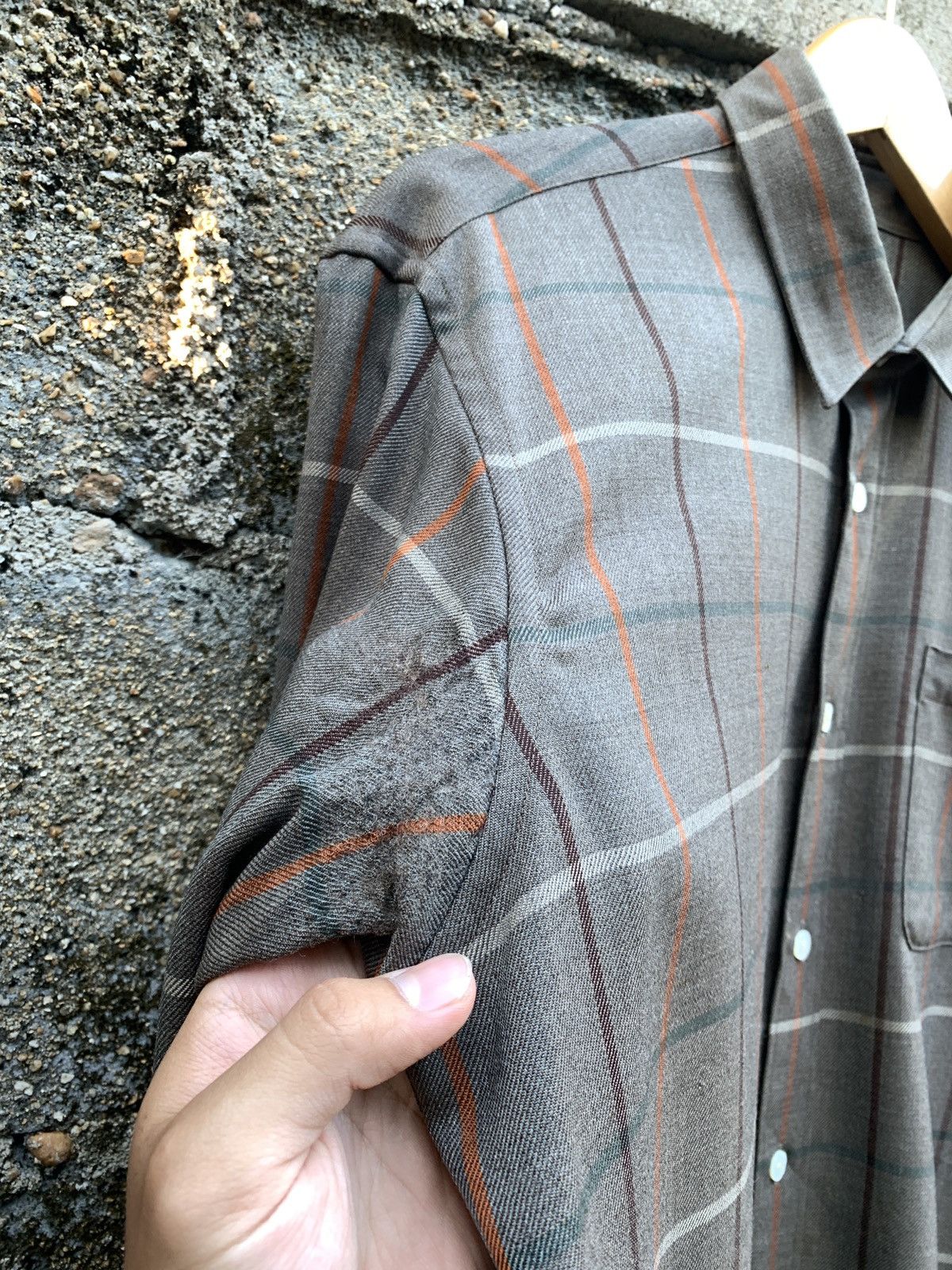 Burberry × Vintage Vintage Burberrys Button Up Jacket Size US M / EU 48-50 / 2 - 7 Thumbnail