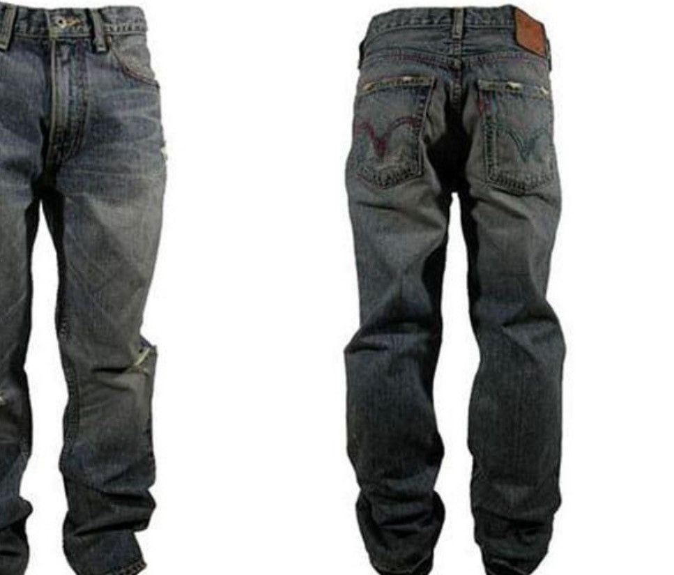 Levi's SS06 ATMOS JAPAN X LEVI’S 507 JEANS FRAGMENT FENOM STUSSY Size US 36 / EU 52 - 12 Thumbnail