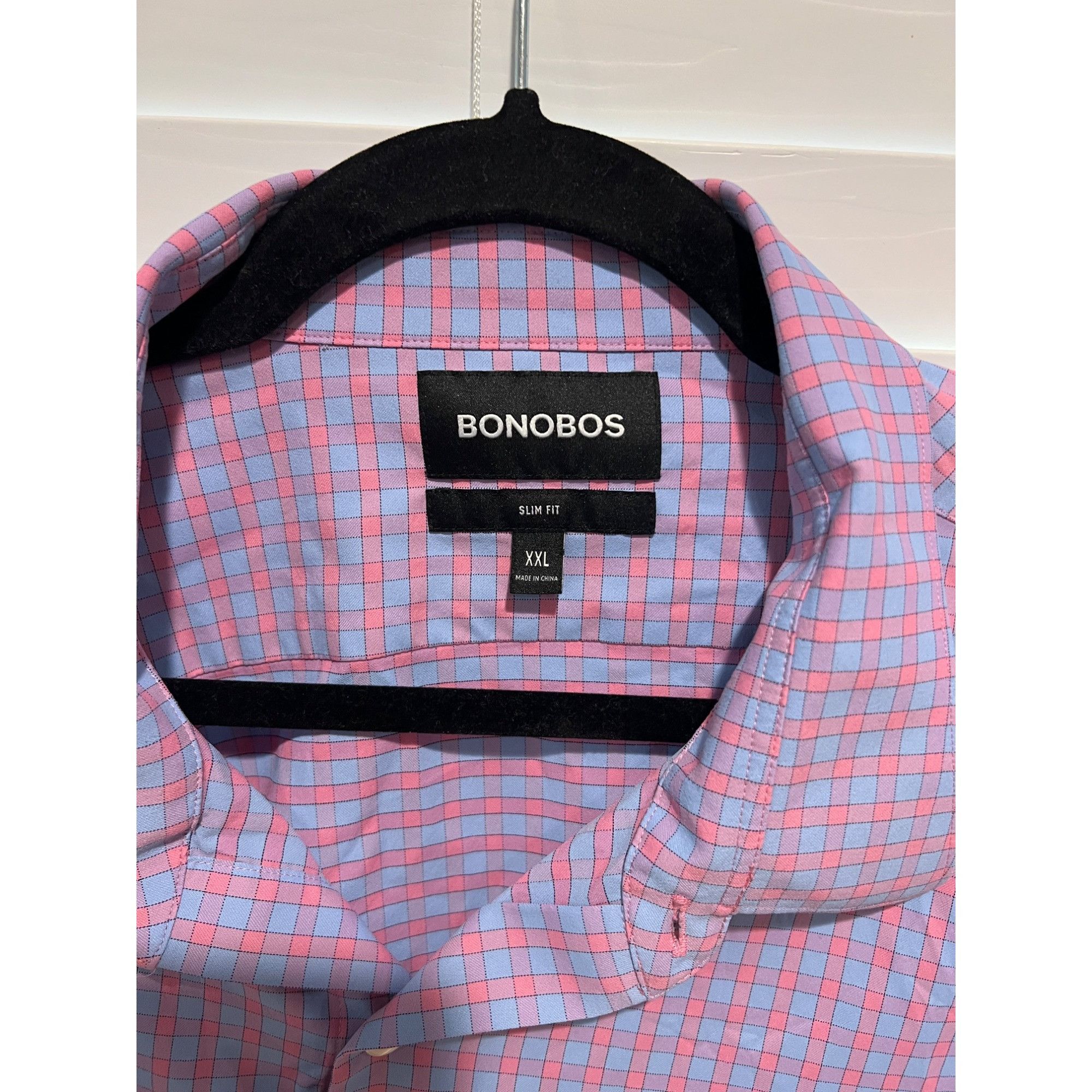 Bonobos Bonobos Slim Fit Long Sleeve Button Up Shirt - Size XXL Size US XXL / EU 58 / 5 - 2 Thumbnail