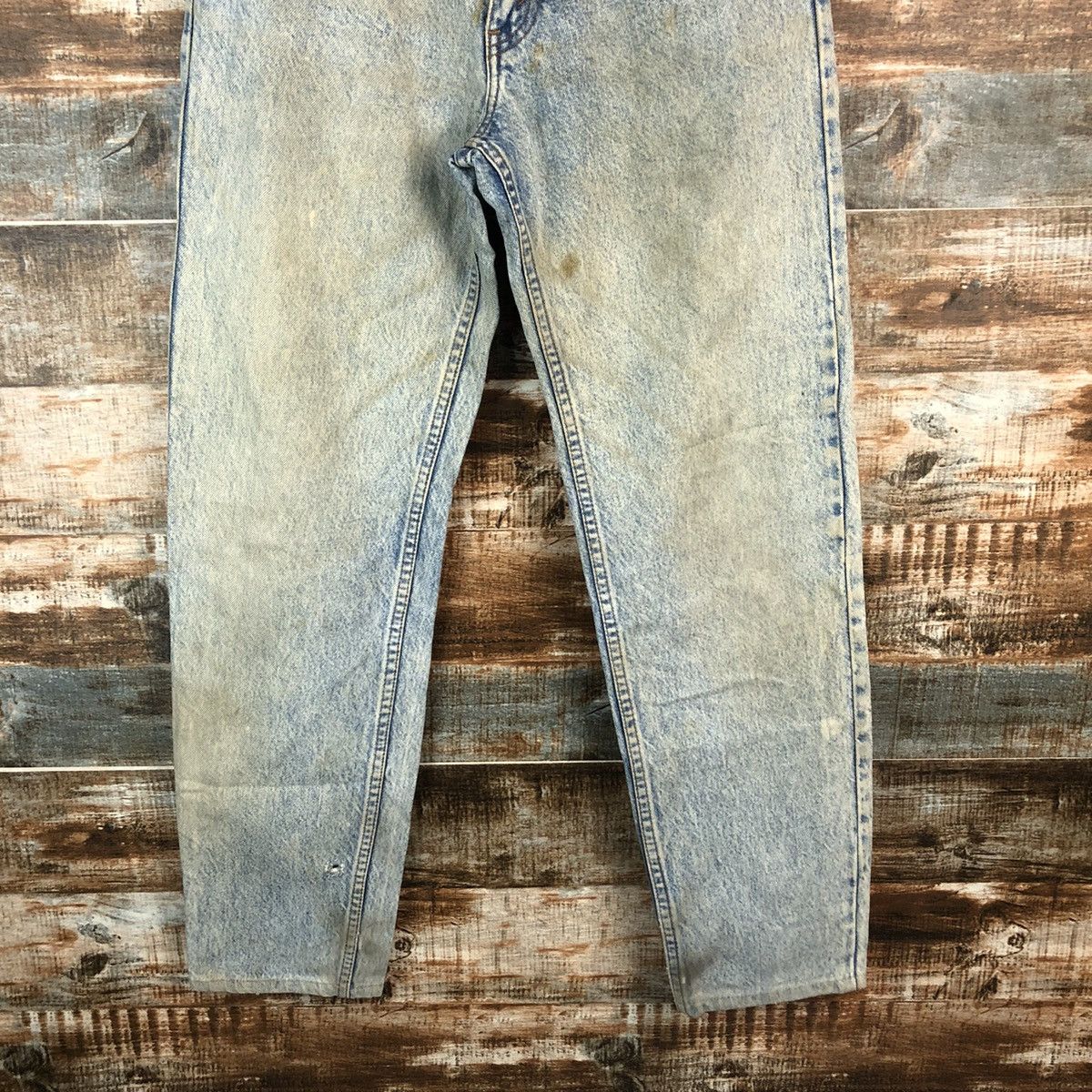 Levi's Levis vintage Blue Denim Pants #A1441 Size US 27 - 6 Thumbnail
